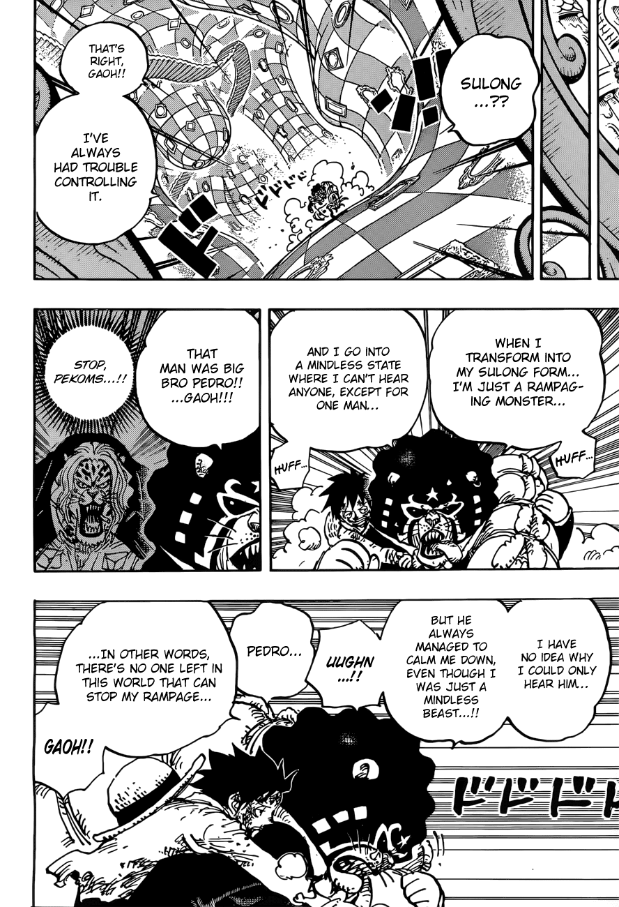 One Piece, chapter 897 image 04