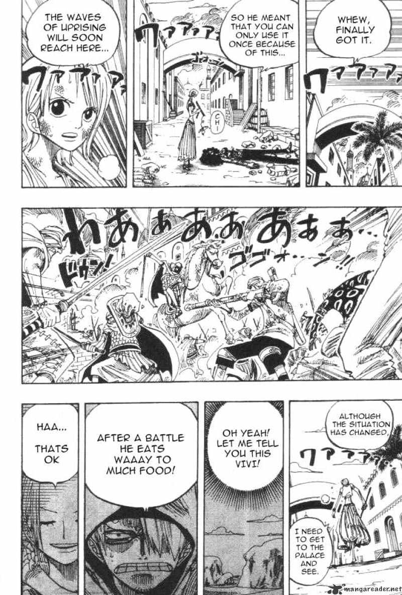 One Piece, chapter 196 image 16