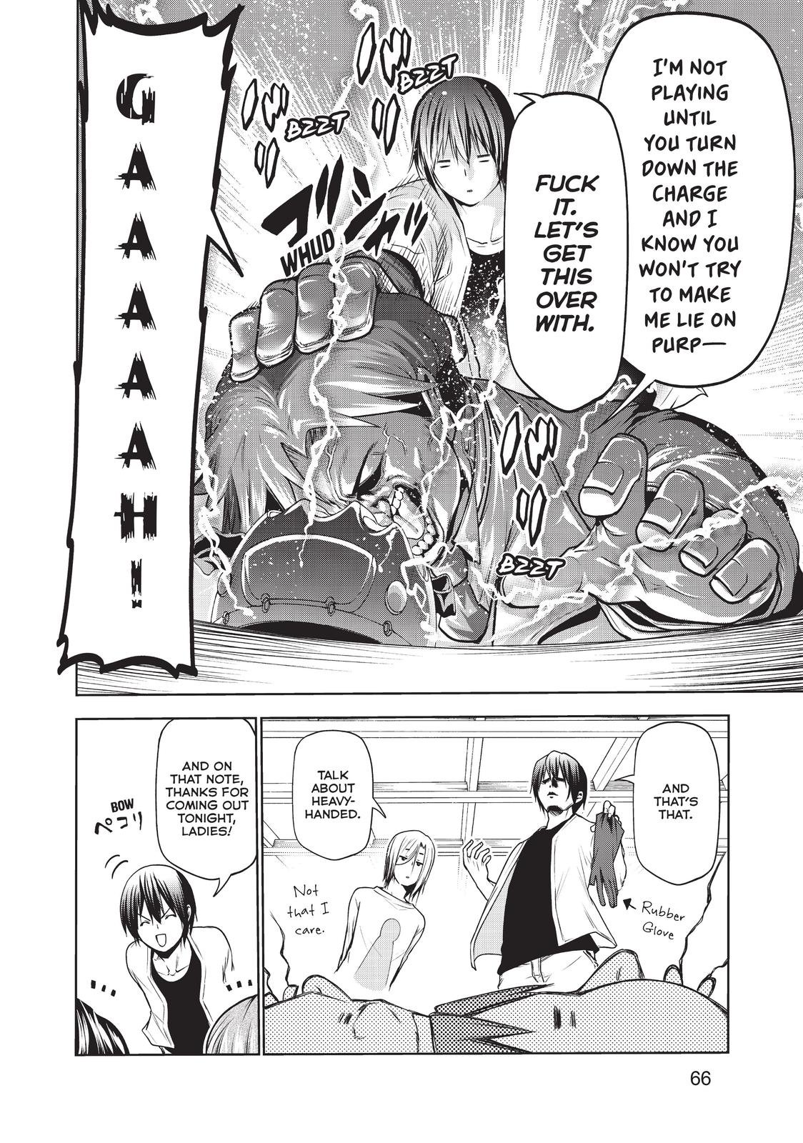 Grand Blue, Chapter 59 image 36