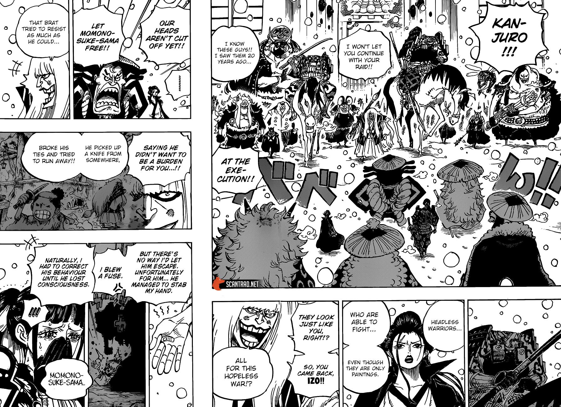 One Piece, chapter 985 image 04