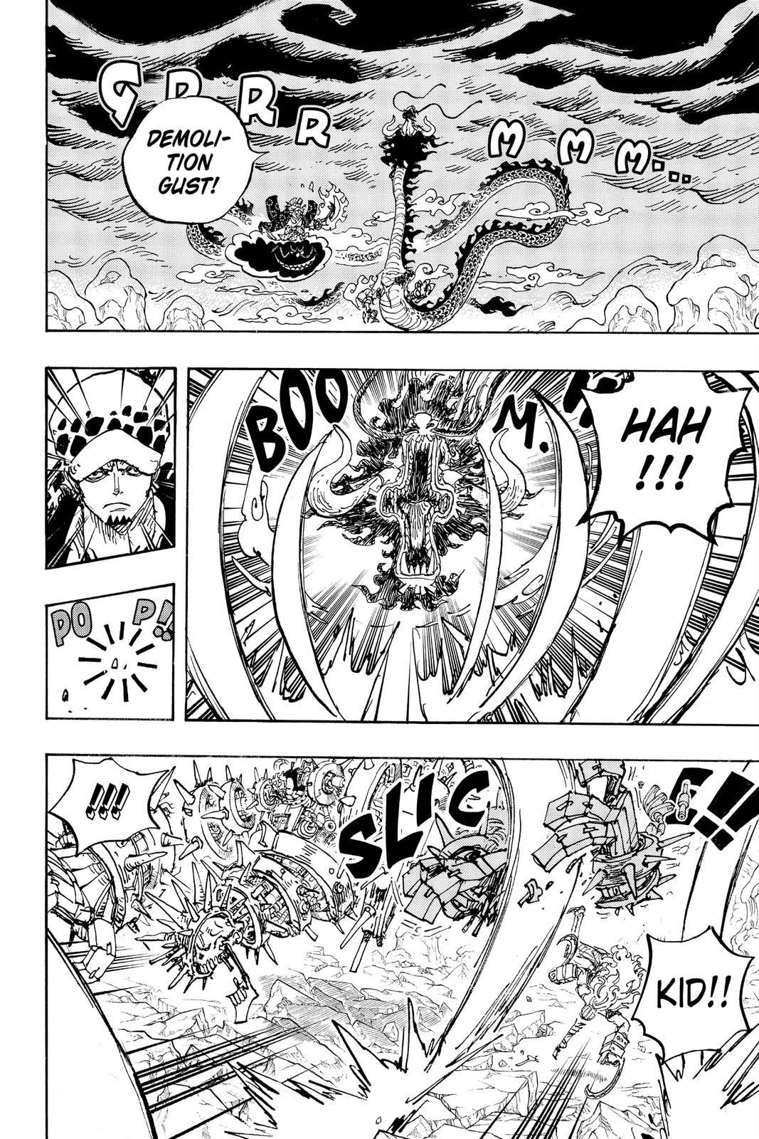 One Piece, Chapter 1002 image 02