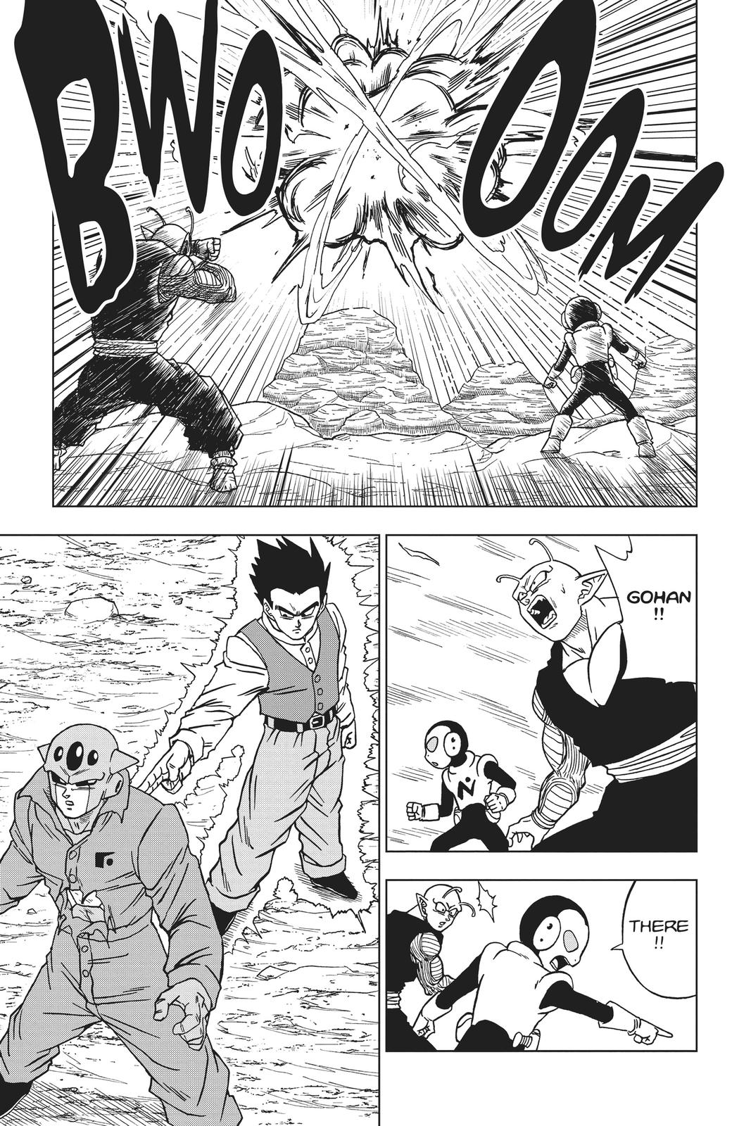  Dragon Ball Super, Chapter 54 image 05