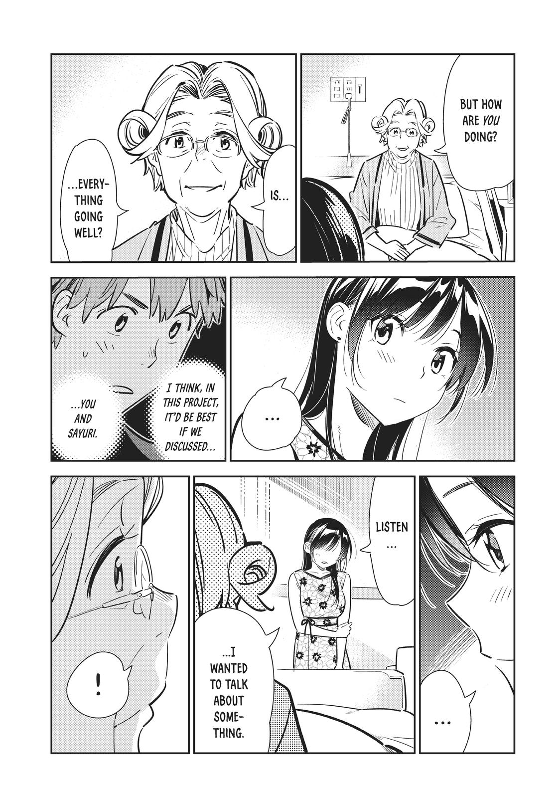 Rent A Girlfriend, Chapter 112 image 06