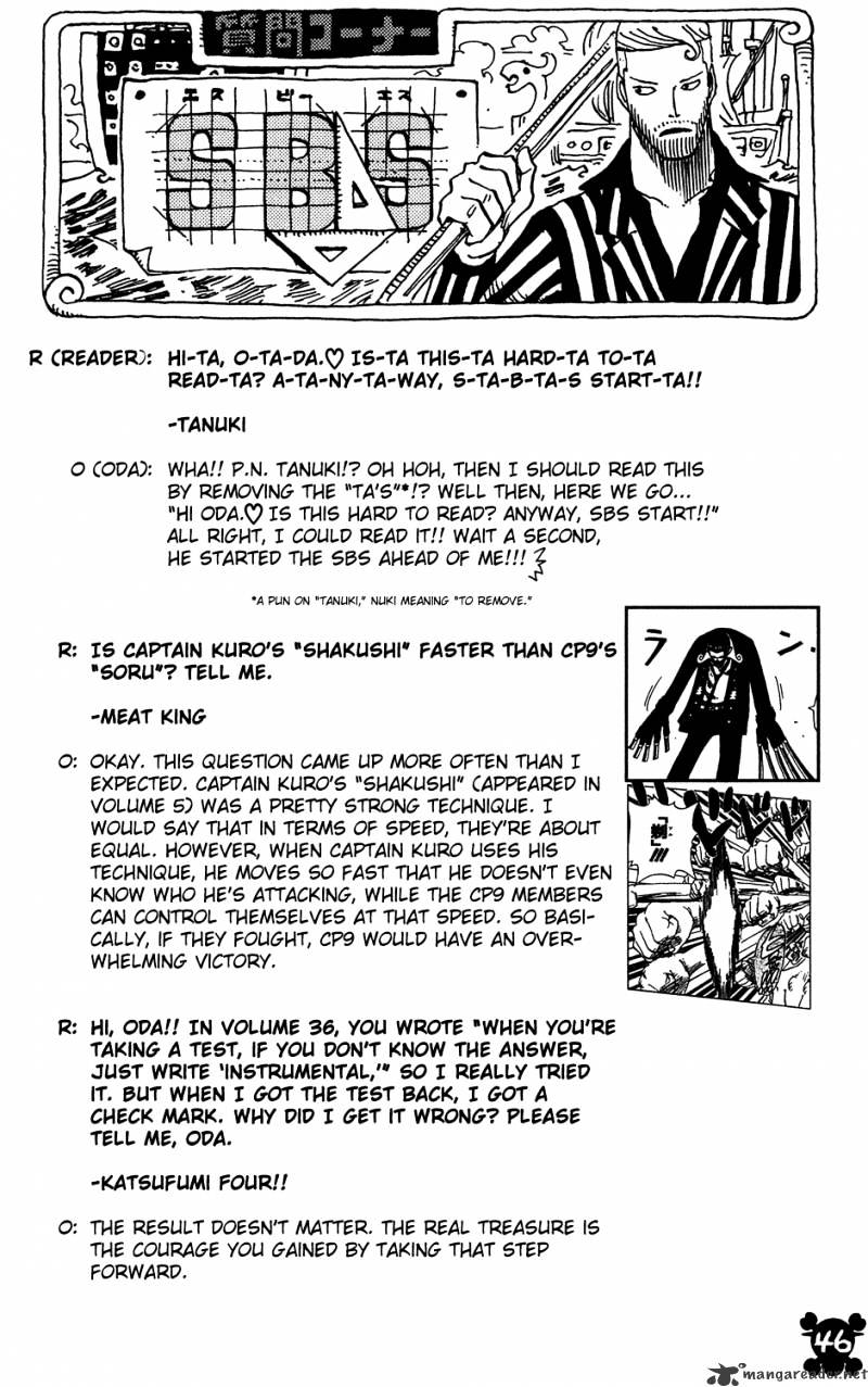 One Piece, chapter 401 image 18