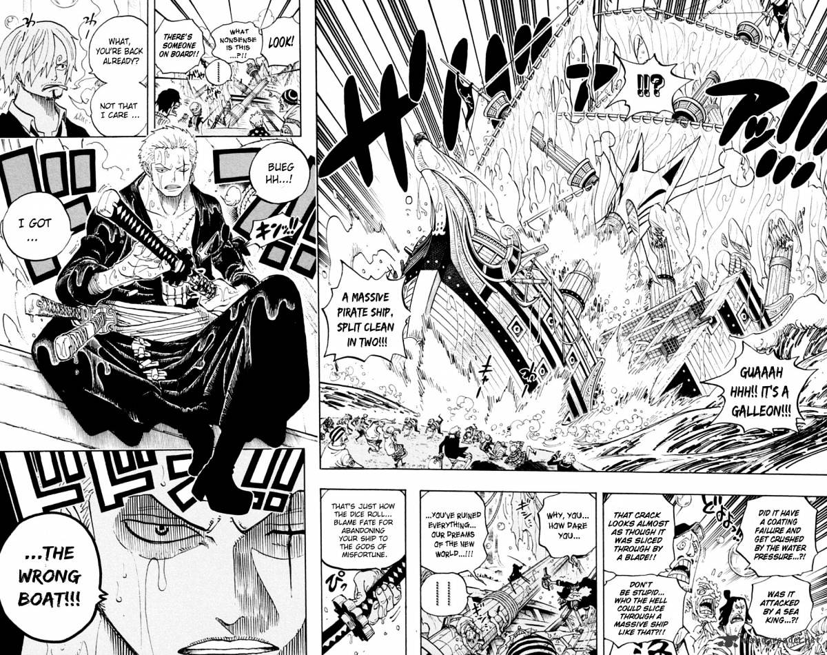 One Piece, chapter 599 image 17