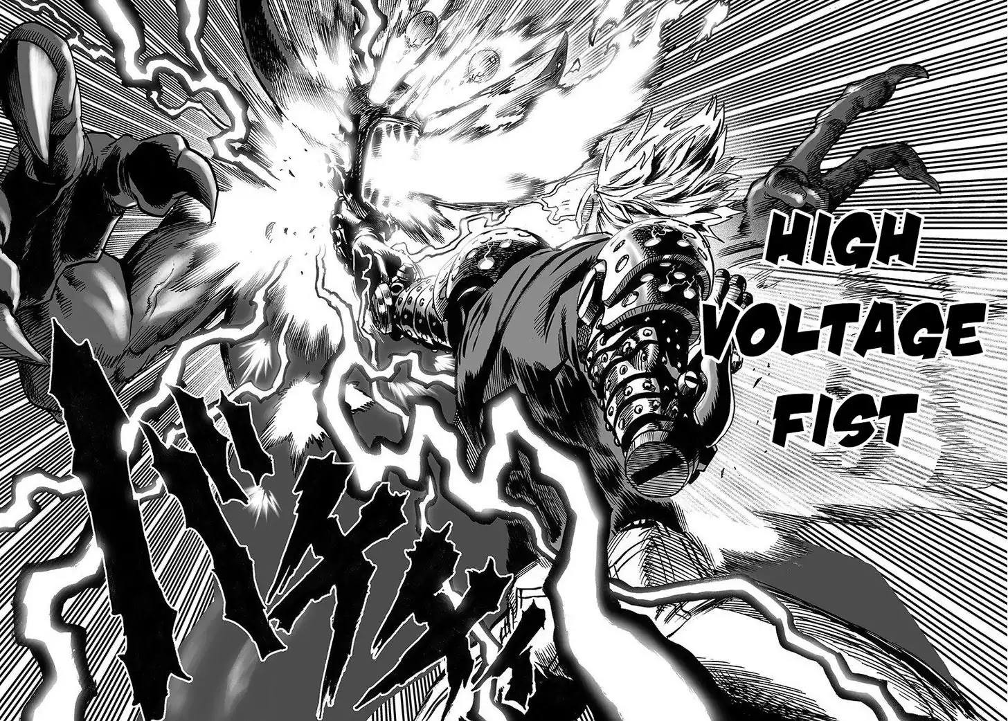 One Punch Man, Chapter 63.1 Games And Combat image 14