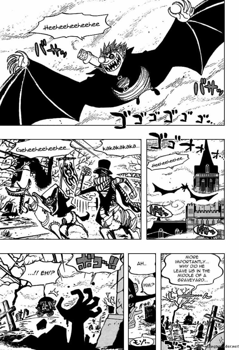 One Piece, chapter 445 image 11