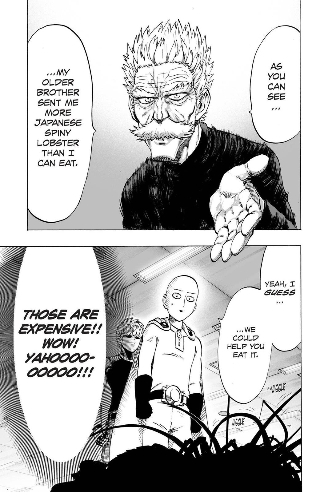 One Punch Man, Chapter 40.6 image 03