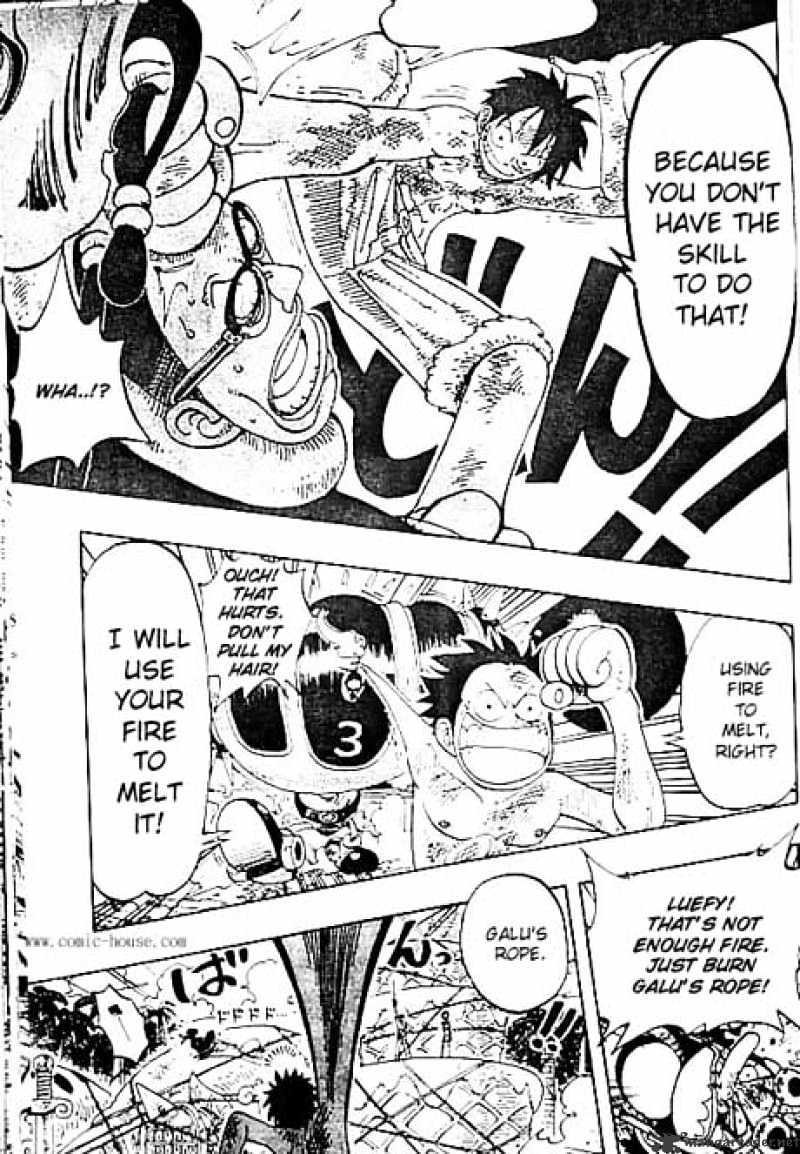 One Piece, chapter 125 image 17