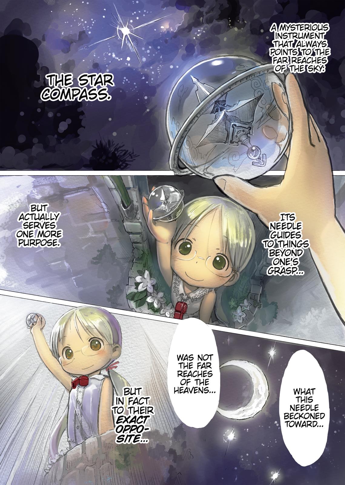 Made In Abyss, Chapter Hello,Abyss 1 image 05