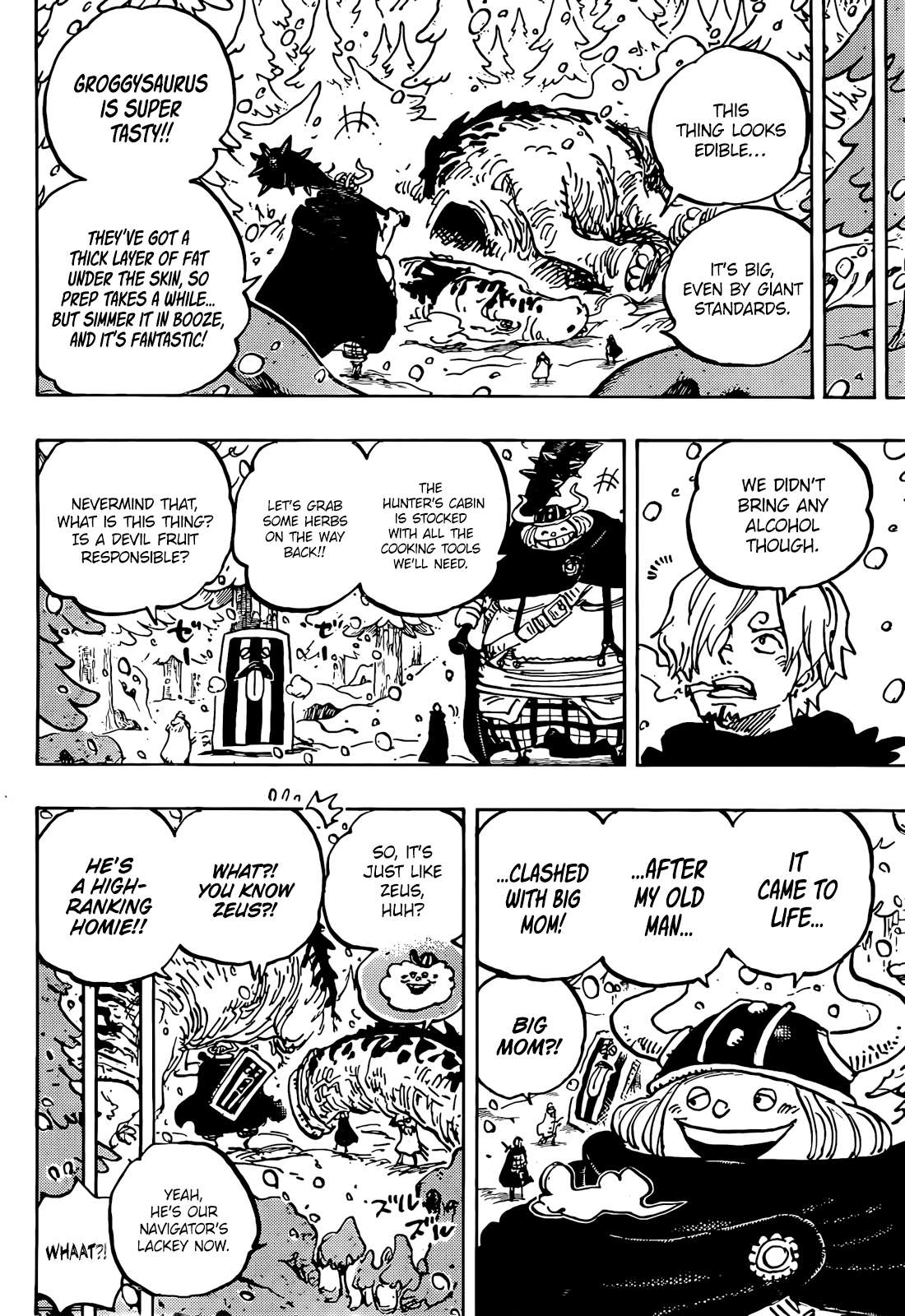 One Piece, Chapter 1145 image 05