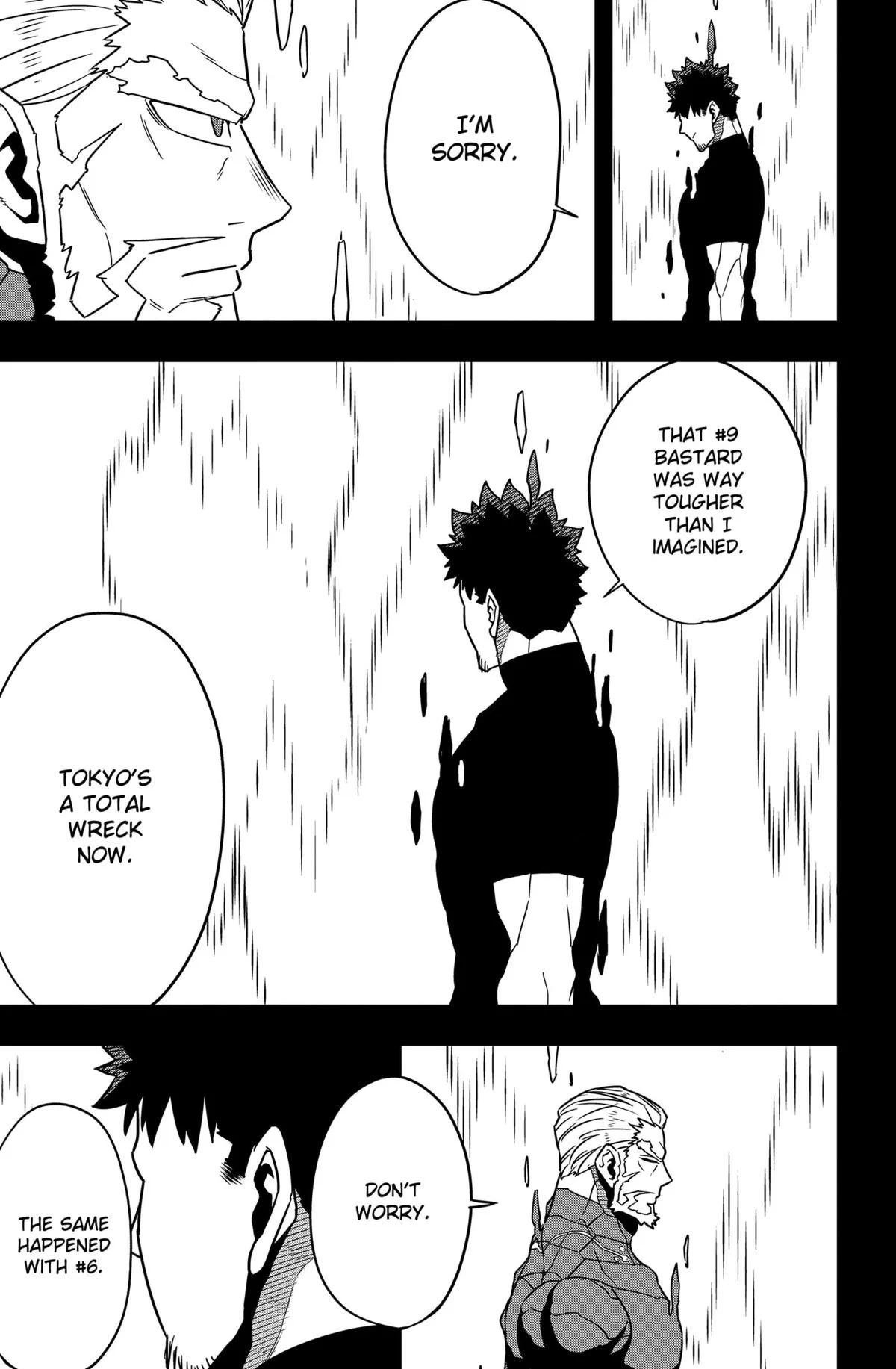 Kaiju No. 8, Chapter 128 image 16