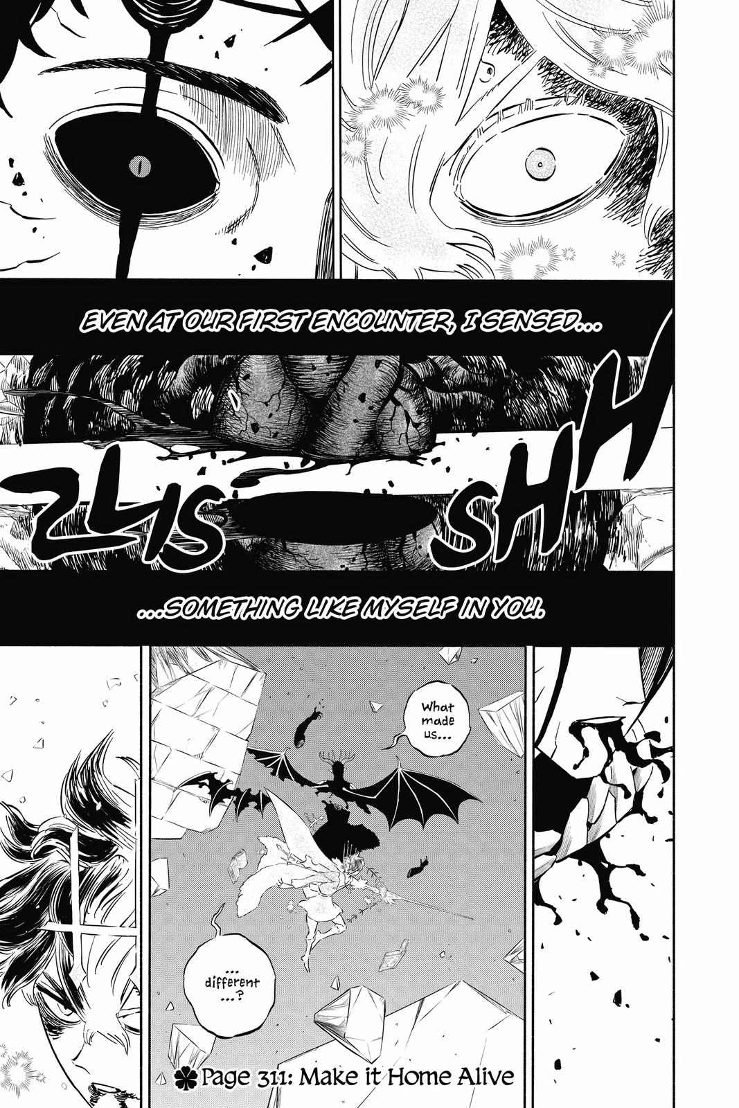 Black Clover,  Page 311 image 01
