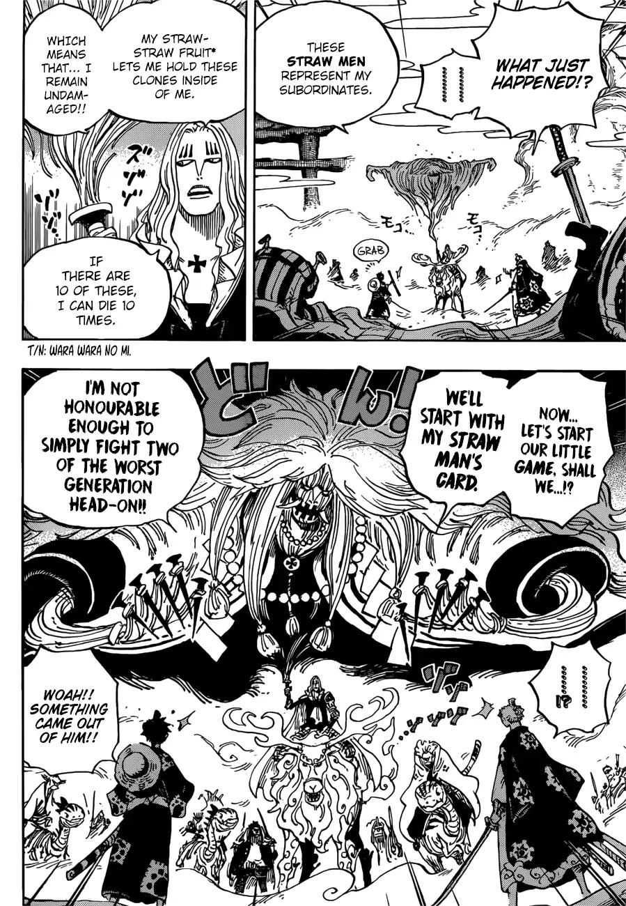 One Piece, chapter 913 image 08