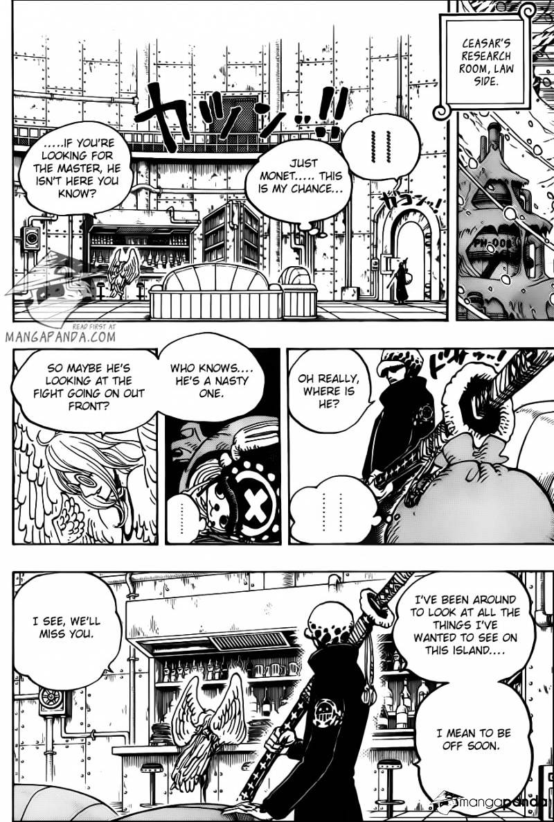 One Piece, chapter 671 image 04