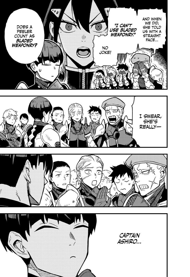 Kaiju No 8 B-Side, Chapter 3 image 06