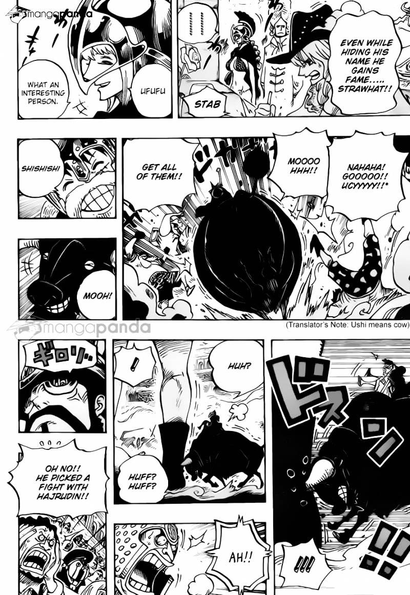One Piece, chapter 714 image 16
