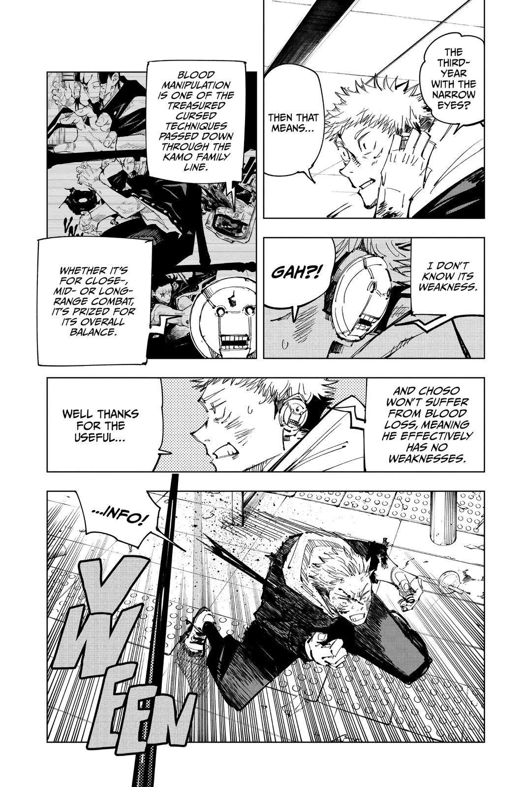 Jujutsu Kaisen, Chapter 104 image 02