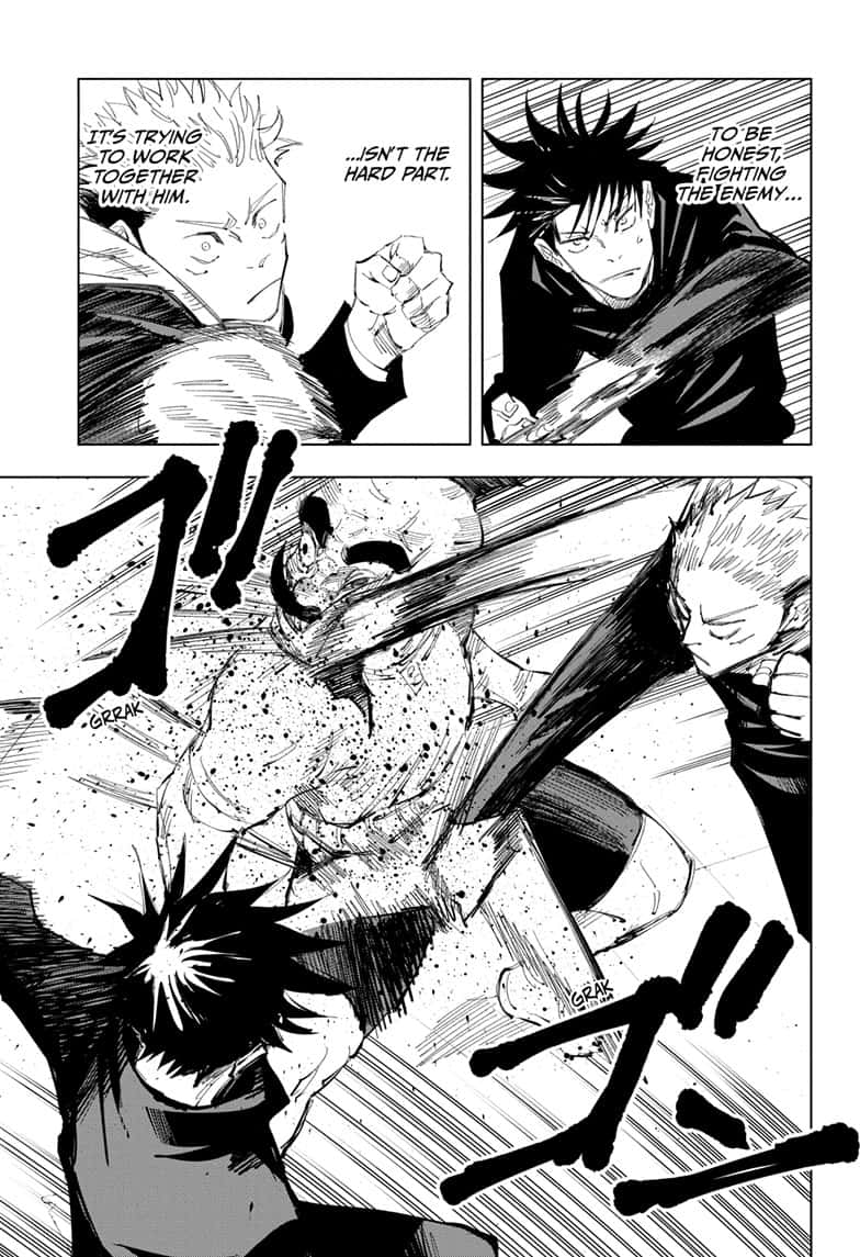 Jujutsu Kaisen, Chapter 95 image 09