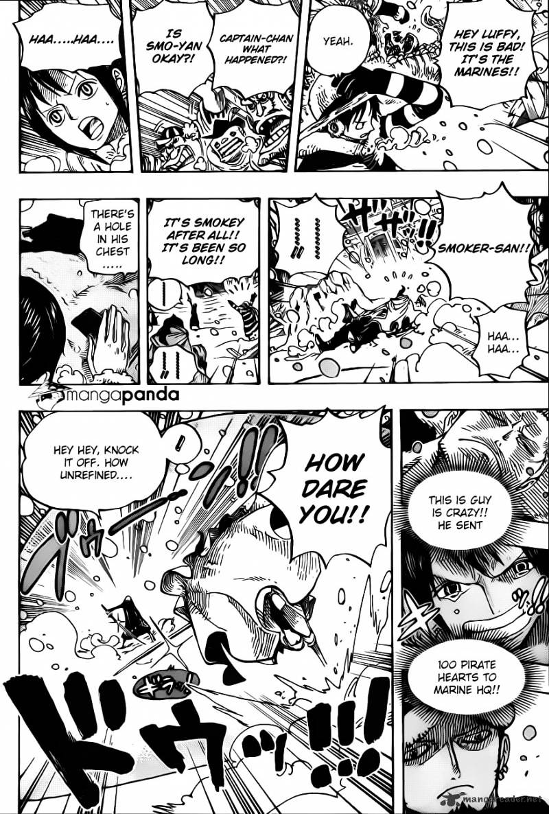 One Piece, chapter 663 image 06