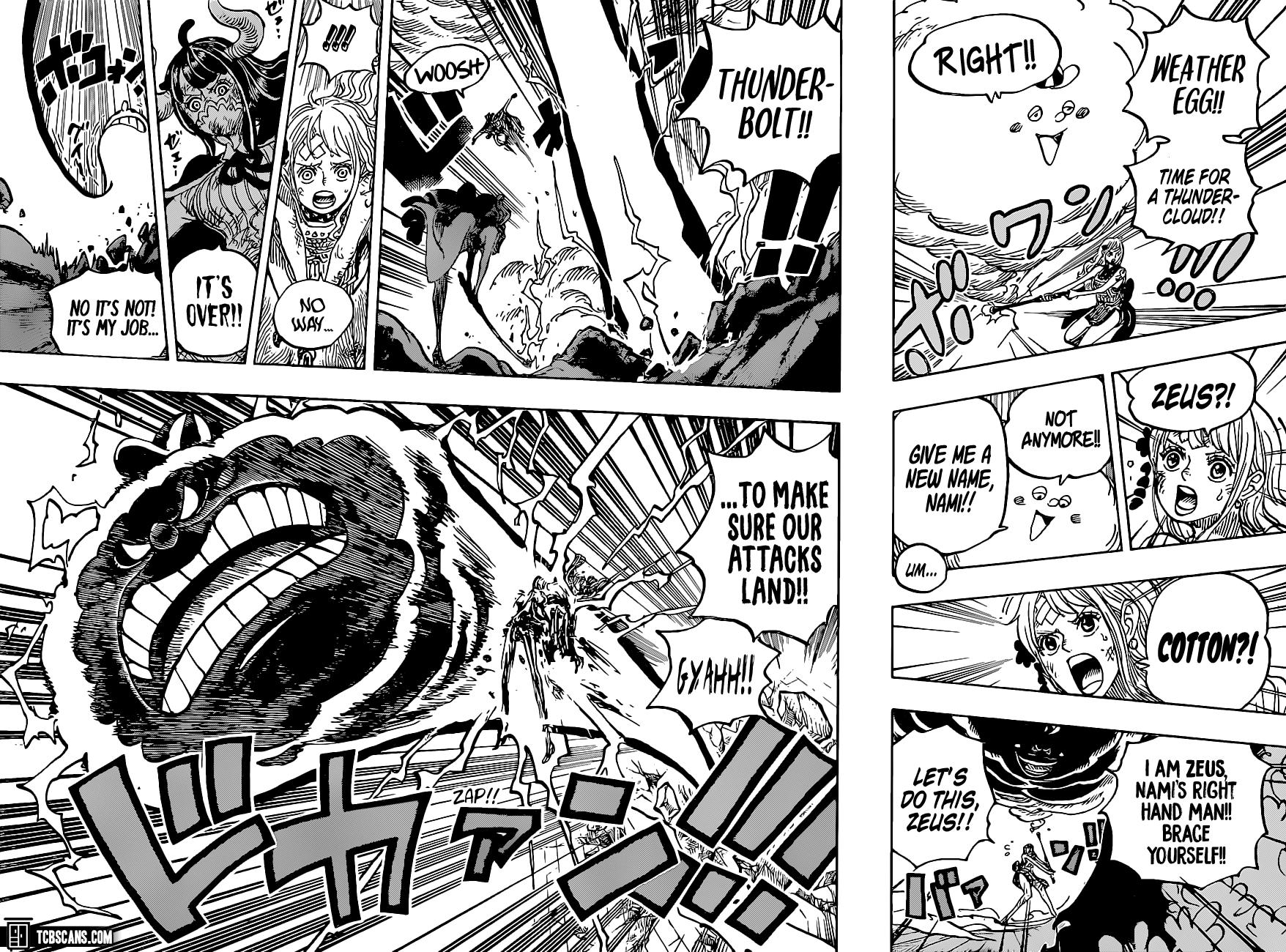 One Piece, chapter 1016 image 11