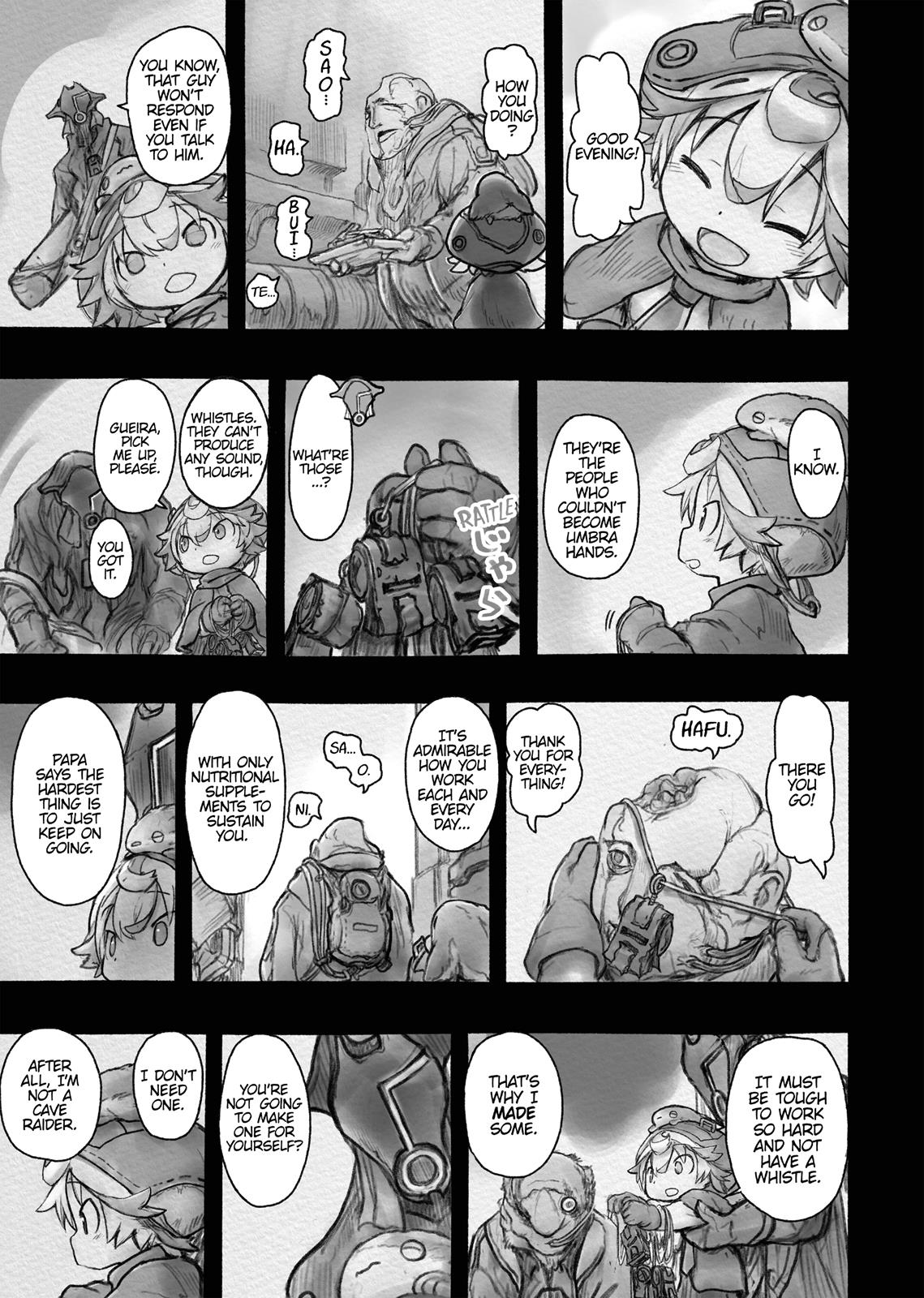 Made In Abyss, Chapter 37 image 17