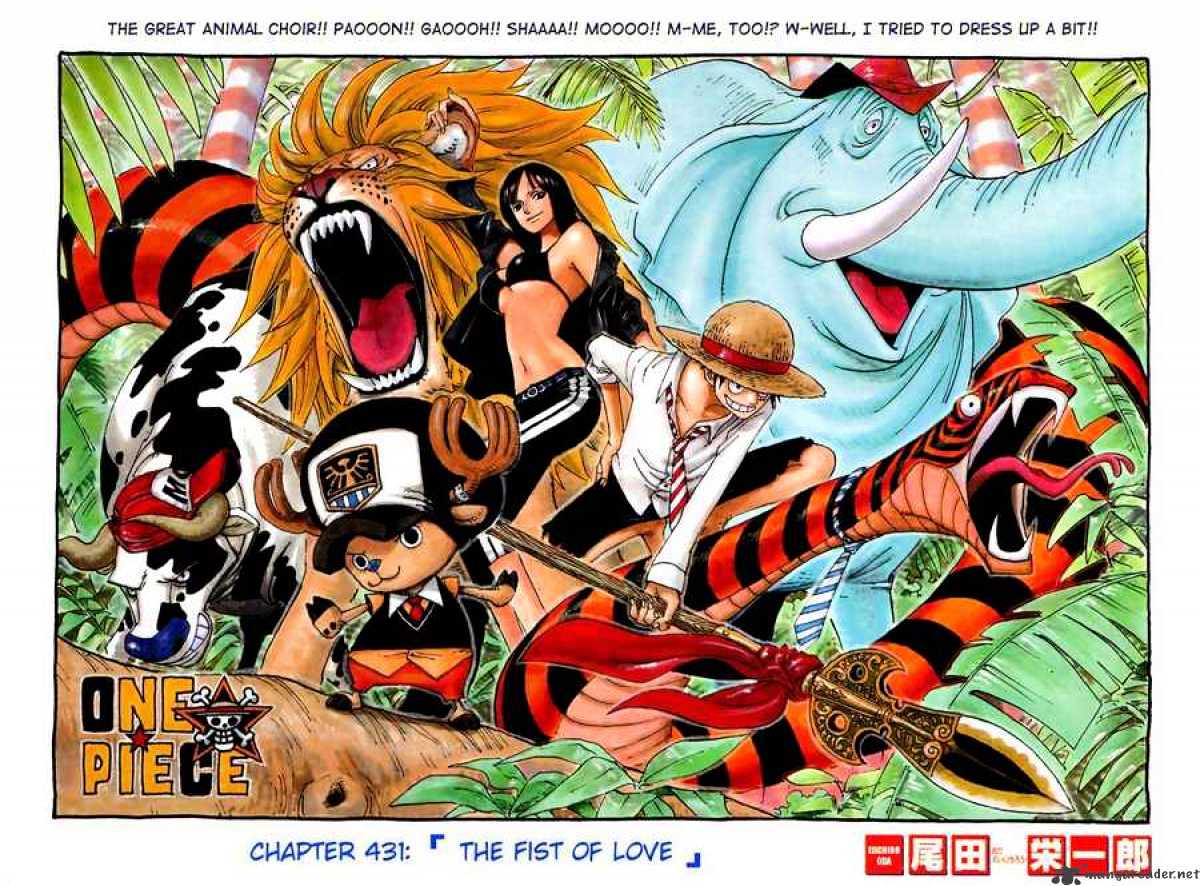 One Piece, chapter 431 image 02