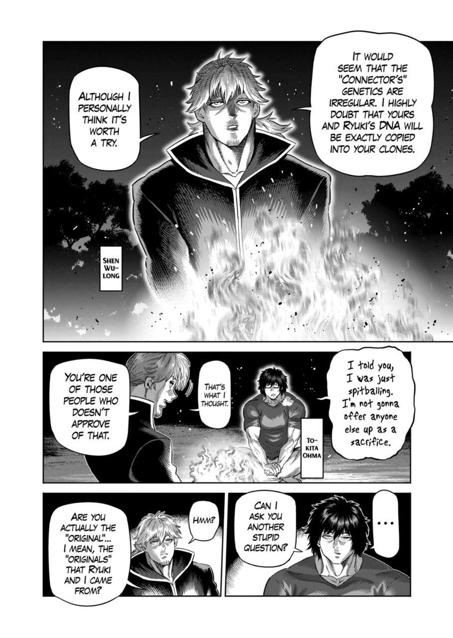 Kengan Omega, Chapter 275 image 02