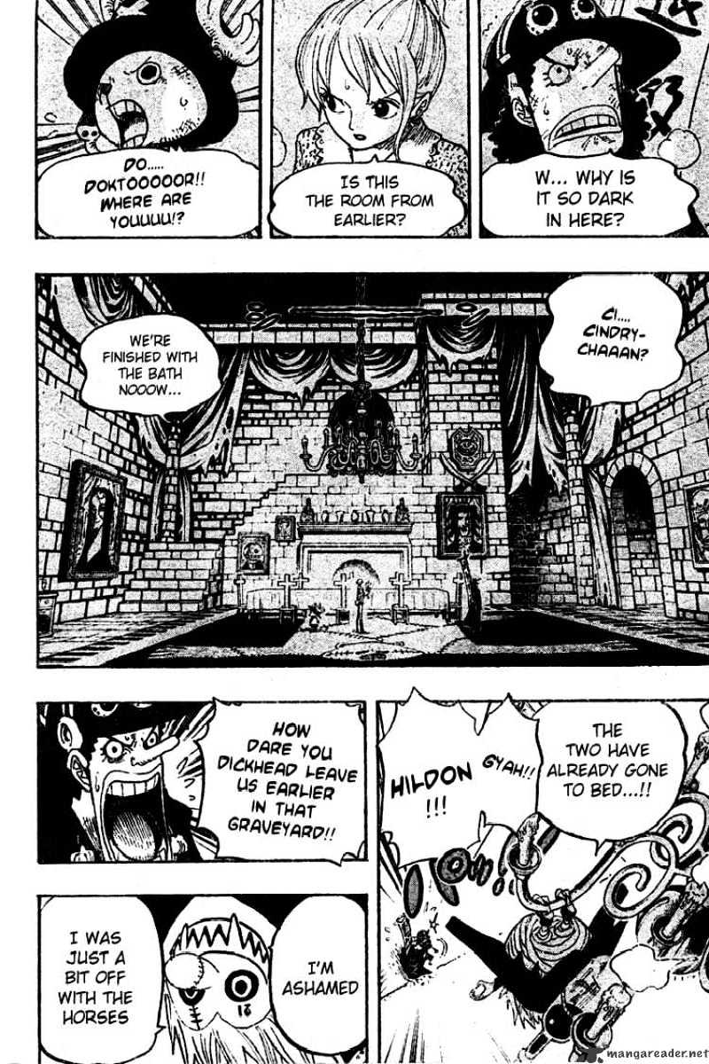One Piece, chapter 447 image 10