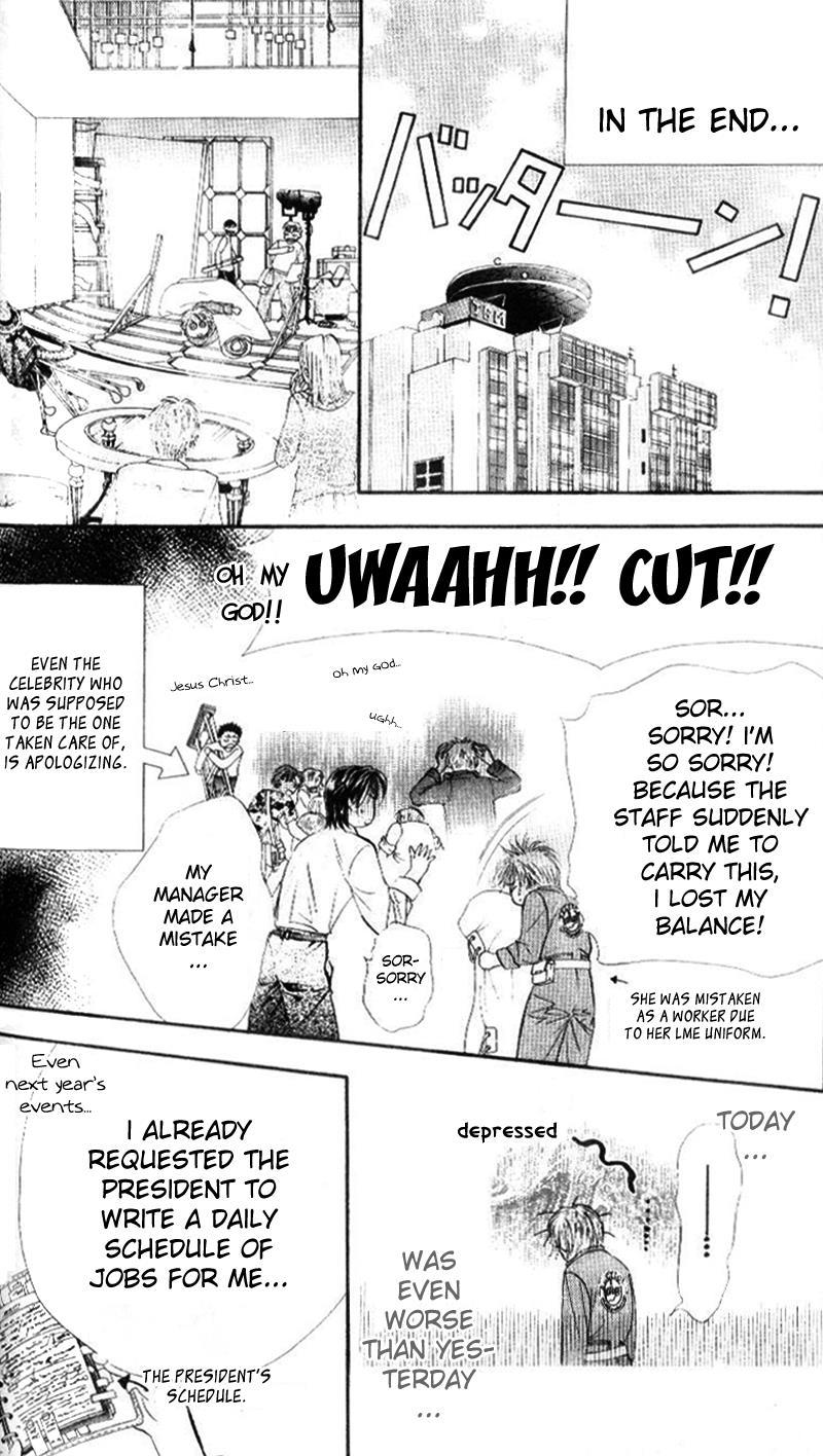 Skip Beat!, Chapter 32 Her Lost Youth image 09