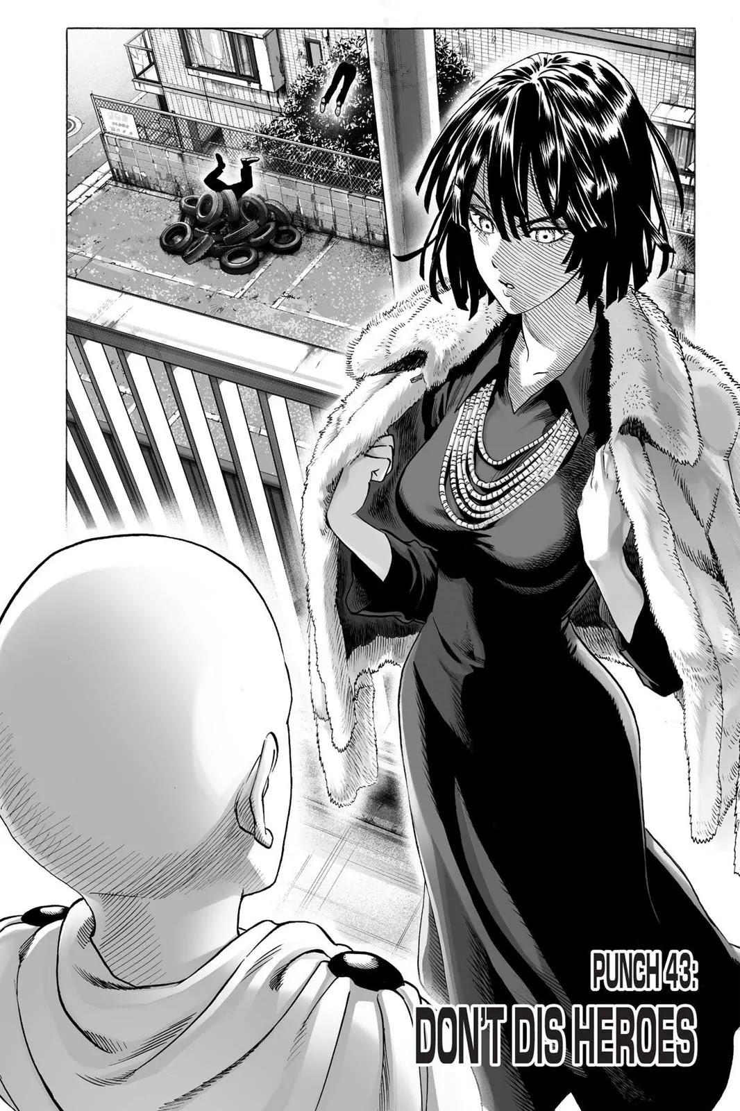 One Punch Man, Chapter 43 Don T Dis Heroes! image 01