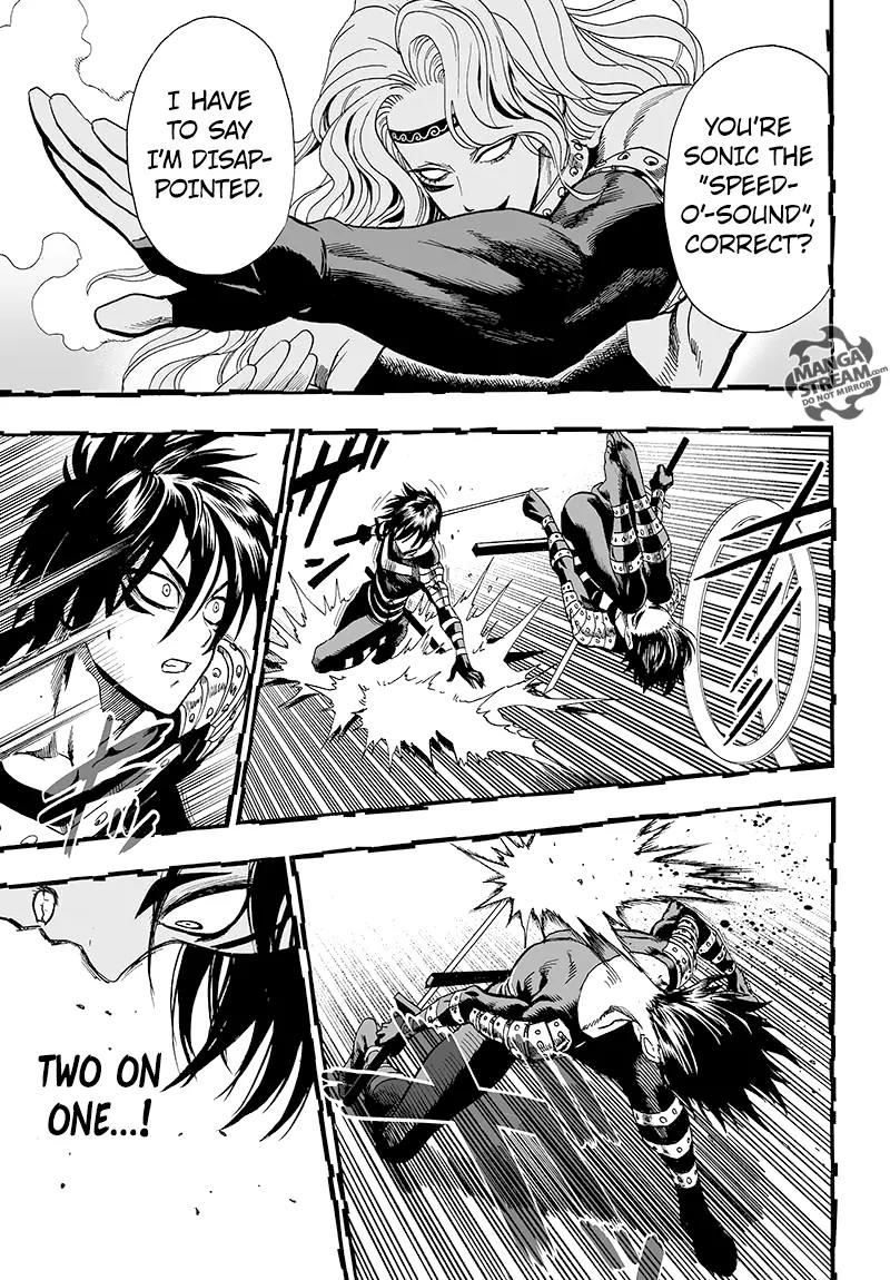 One Punch Man, Chapter 78 They Who Run In The Shadows image 08