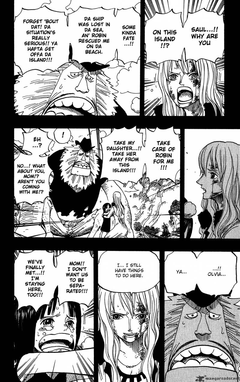 One Piece, chapter 396 image 08