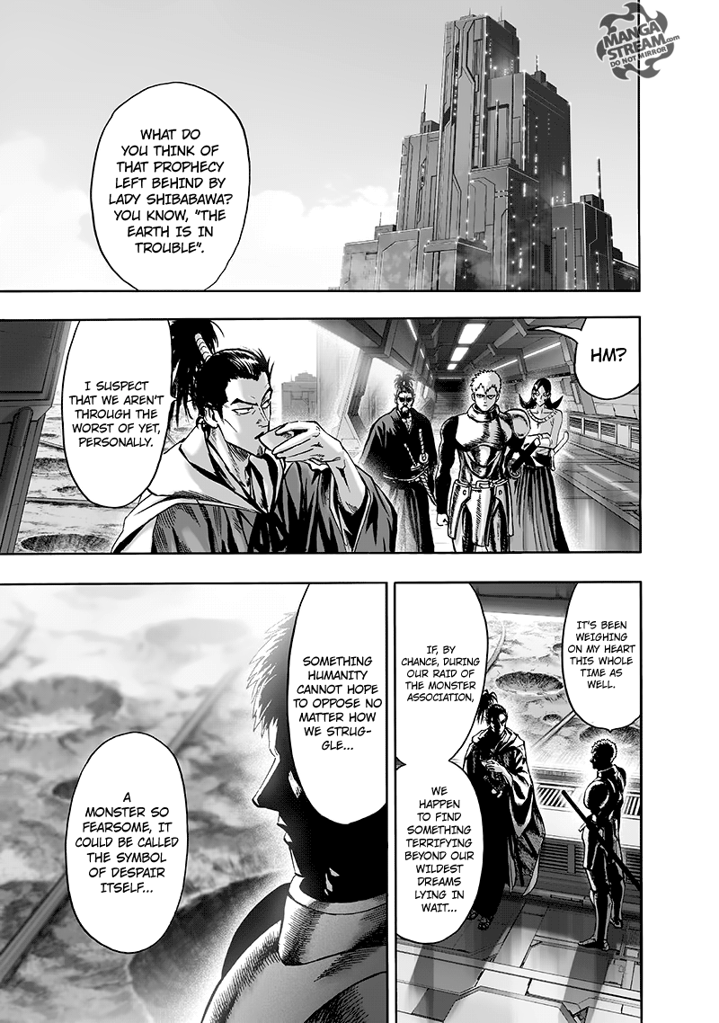 One Punch Man, Chapter 104 - Superhuman image 18