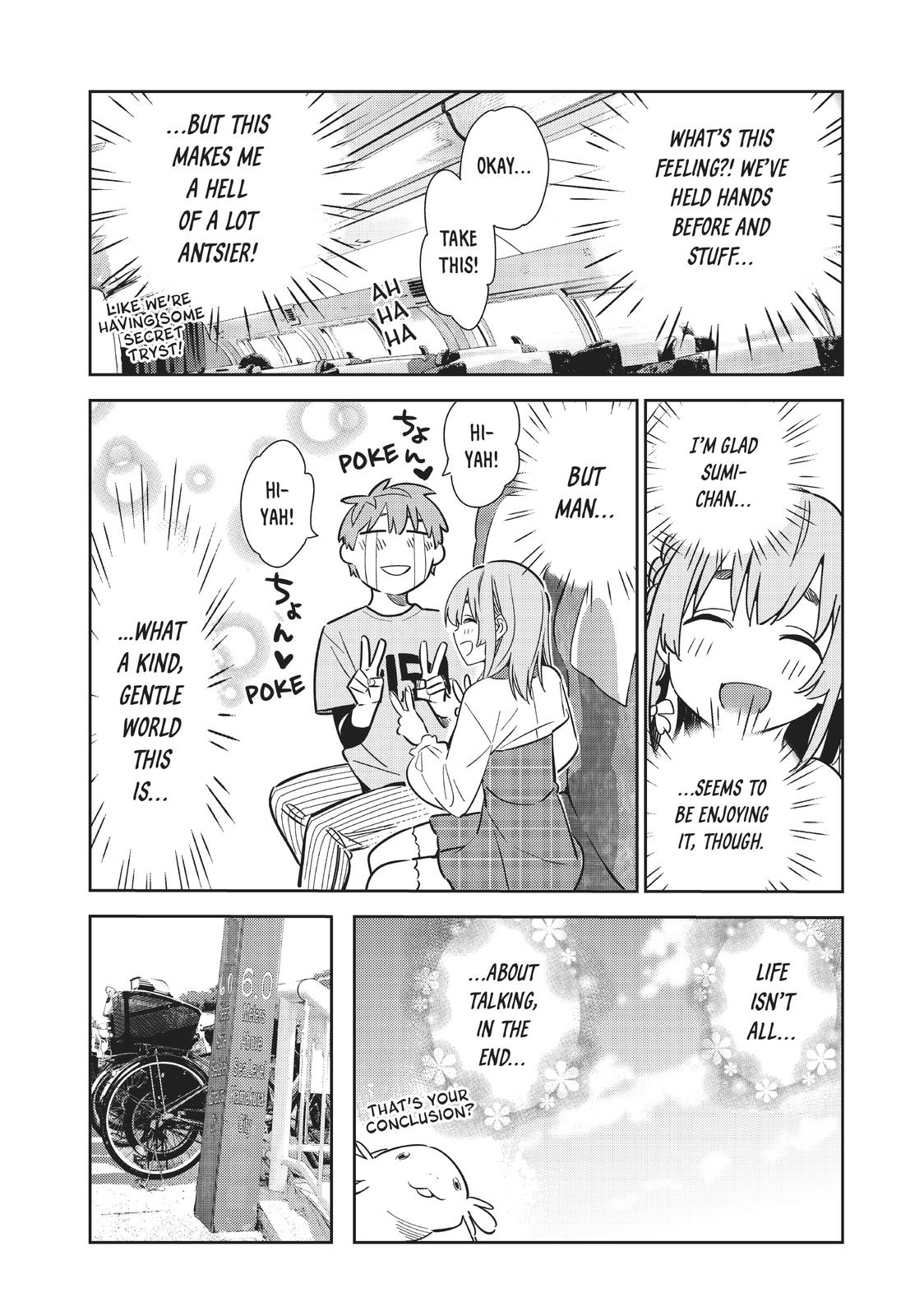 Rent A Girlfriend, Chapter 155 image 09