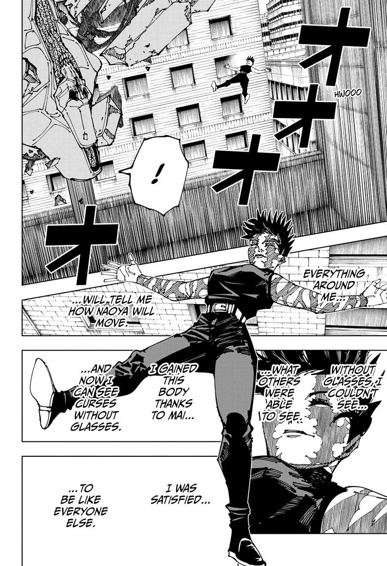 Jujutsu Kaisen,  Chapter 197 image 09