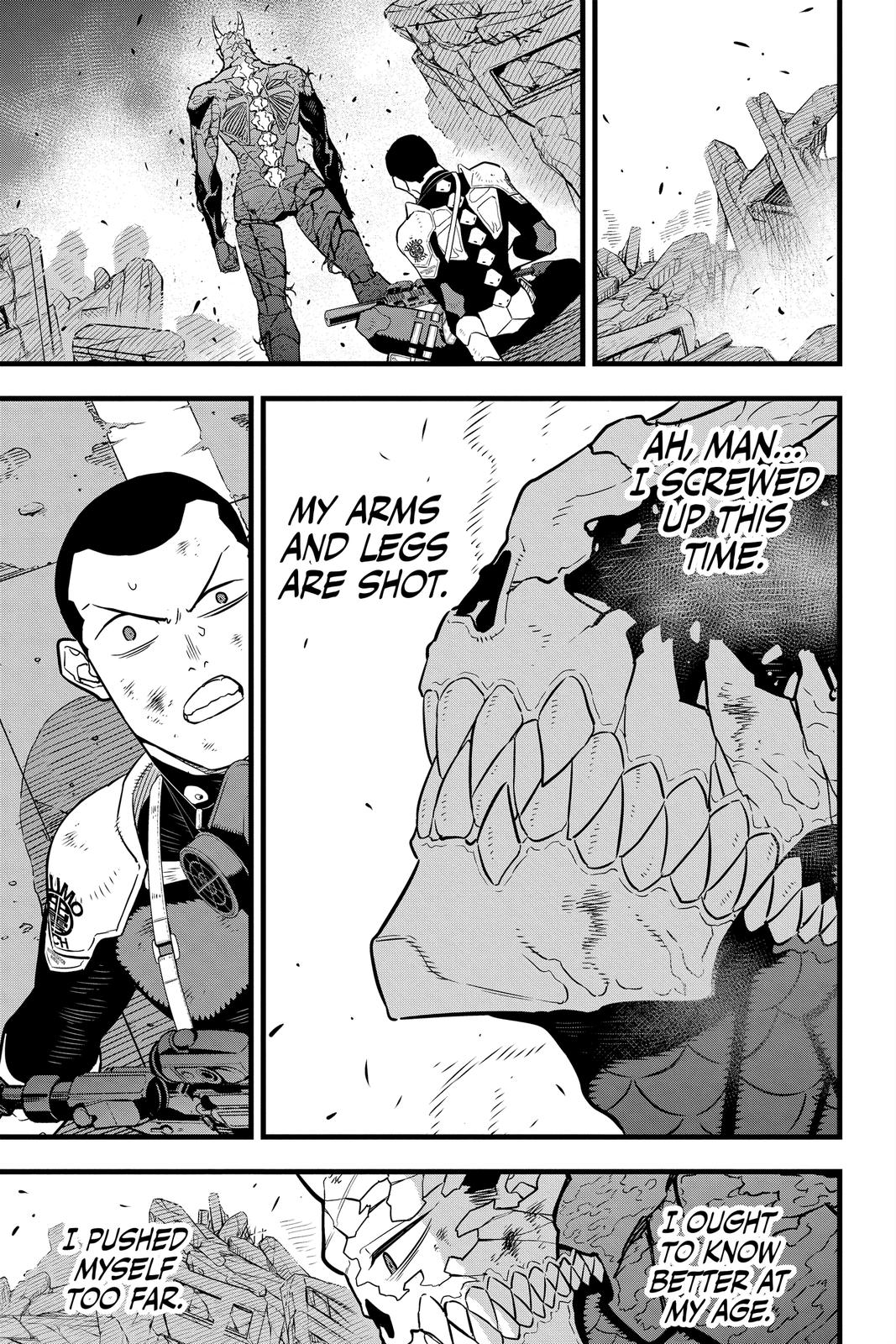 Kaiju No 8, Chapter 32 image 14