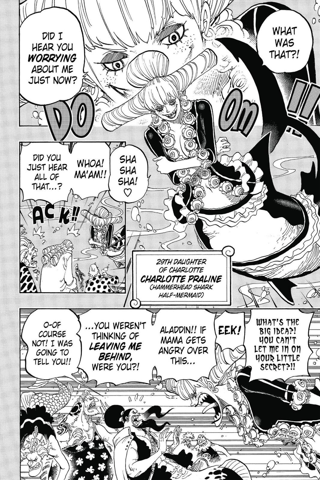 One Piece, Chapter 830 image 06