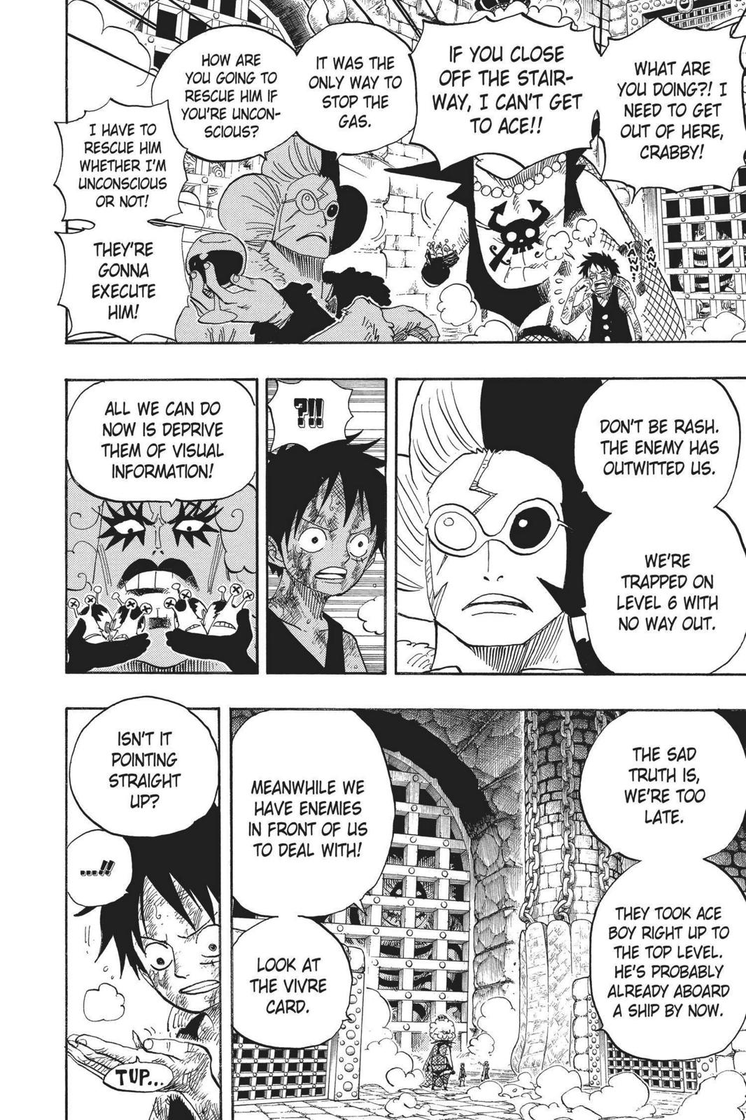 One Piece, Chapter 540 image 11