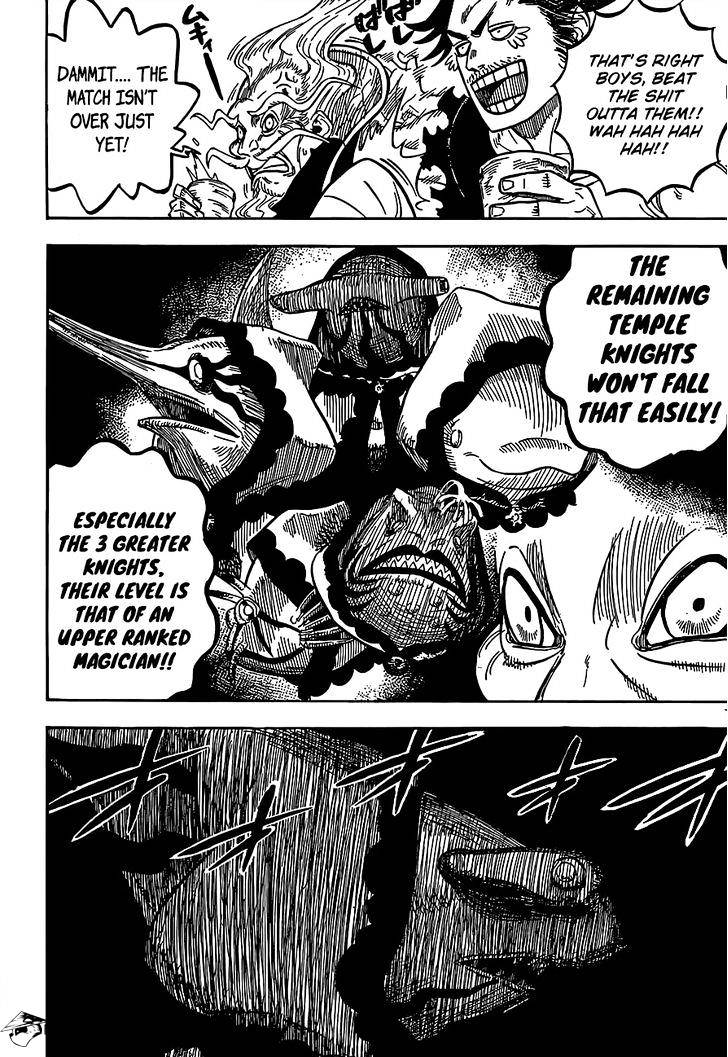 Black Clover, Chapter 61  Royal Rumble At The Water Temple image 05