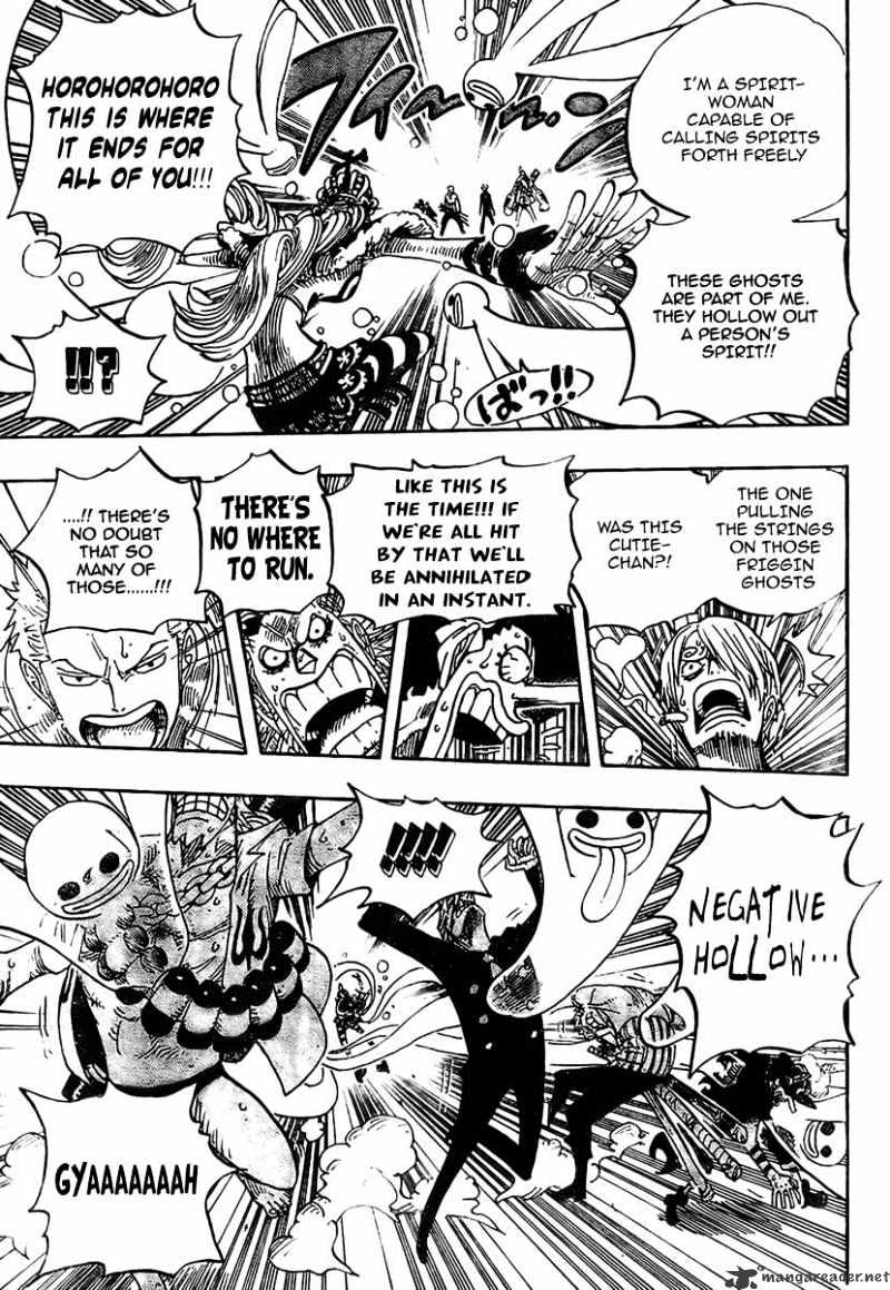 One Piece, chapter 461 image 14