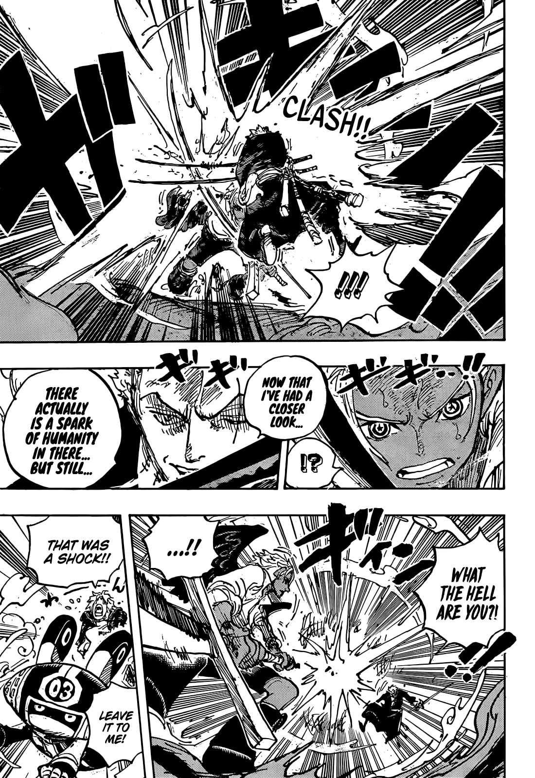 One Piece, chapter 1073 image 08