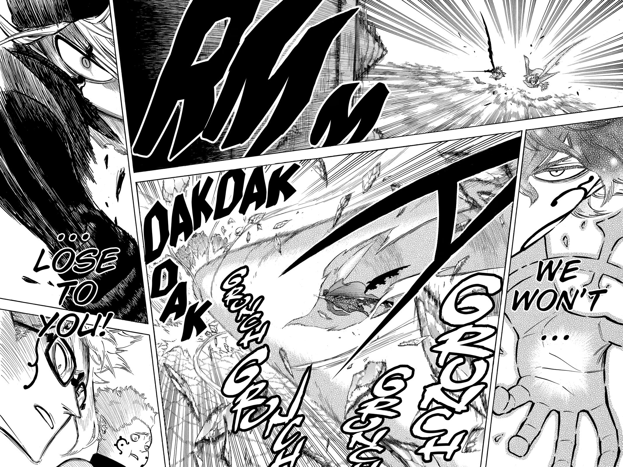 Black Clover, Chapter  155 image 12