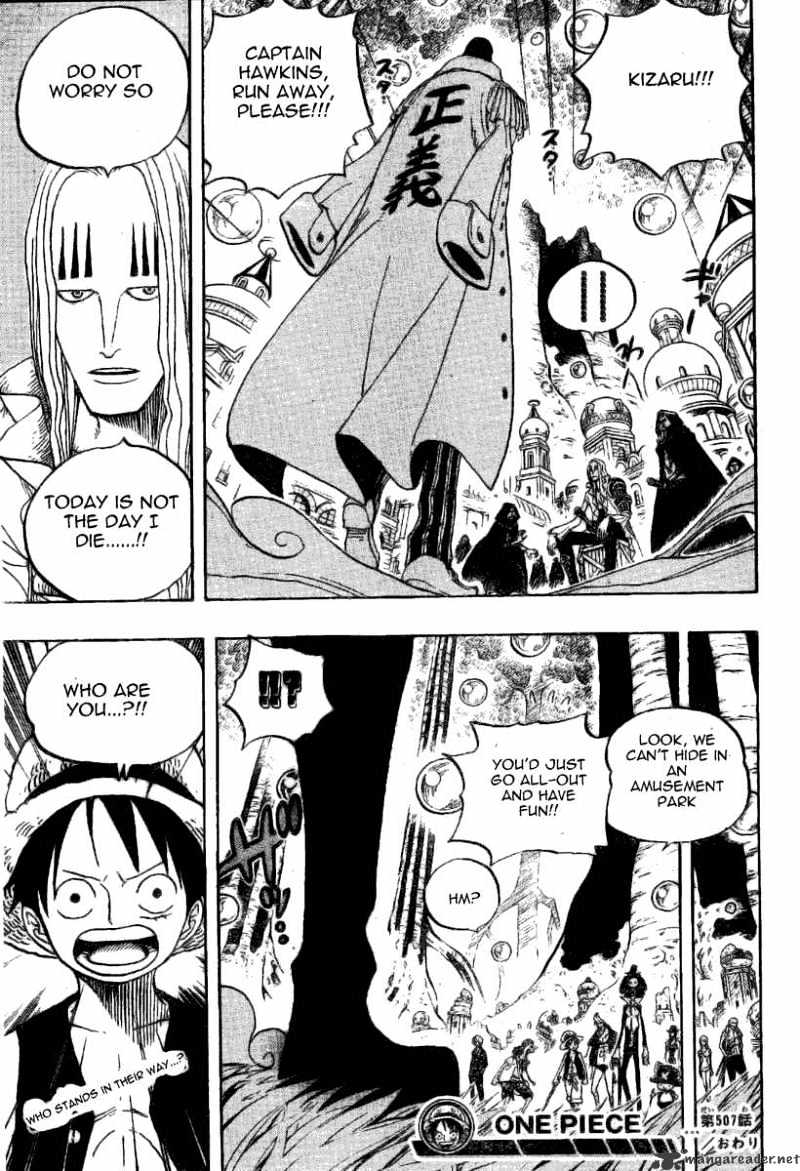 One Piece, chapter 507 image 19