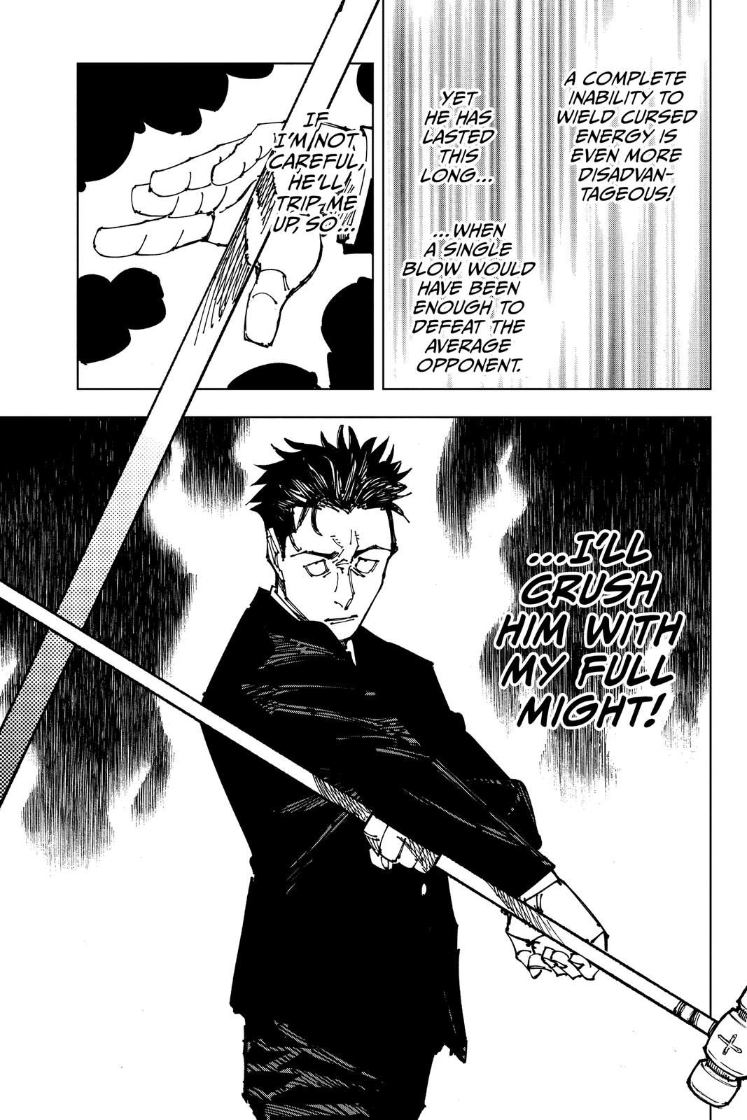 Jujutsu Kaisen, Chapter 165 image 07