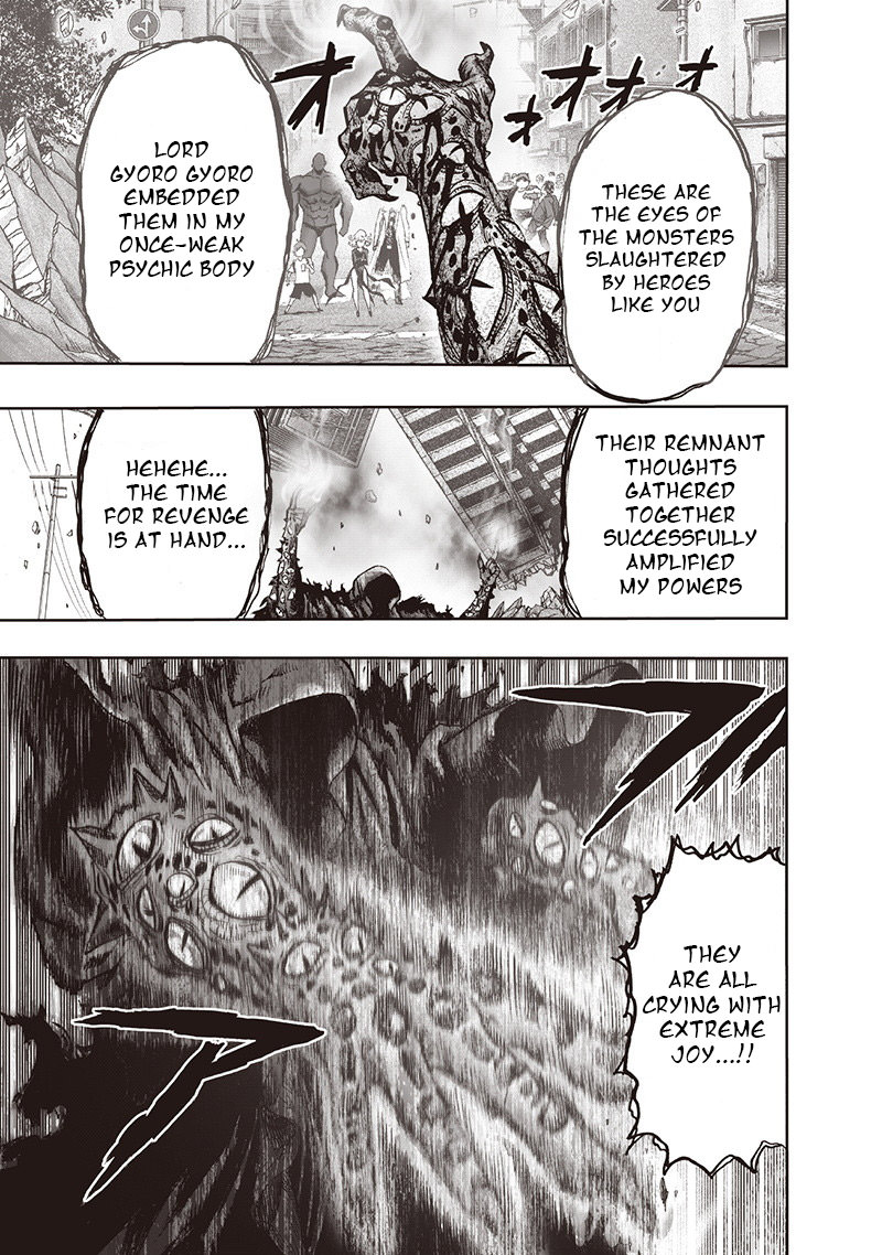 One Punch Man, Chapter 94 I See image 020