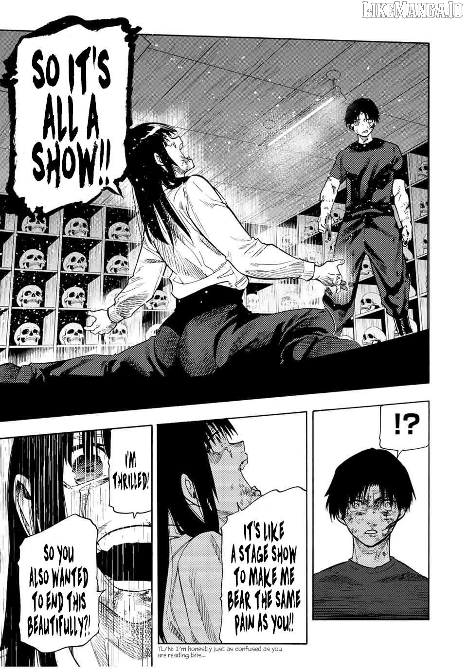 Juujika No Rokunin, Chapter 222 32 Juujika No Rokunin, Chapter 222 image 11