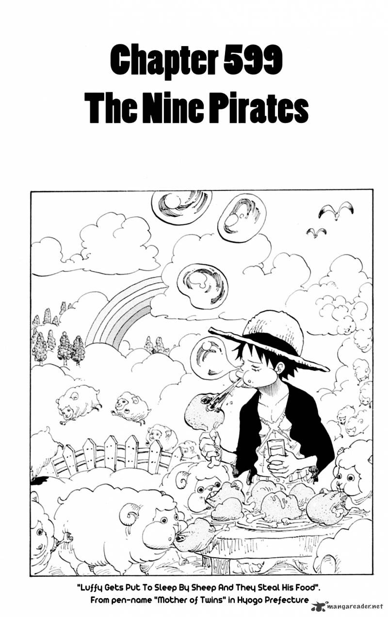 One Piece, chapter 599 image 01