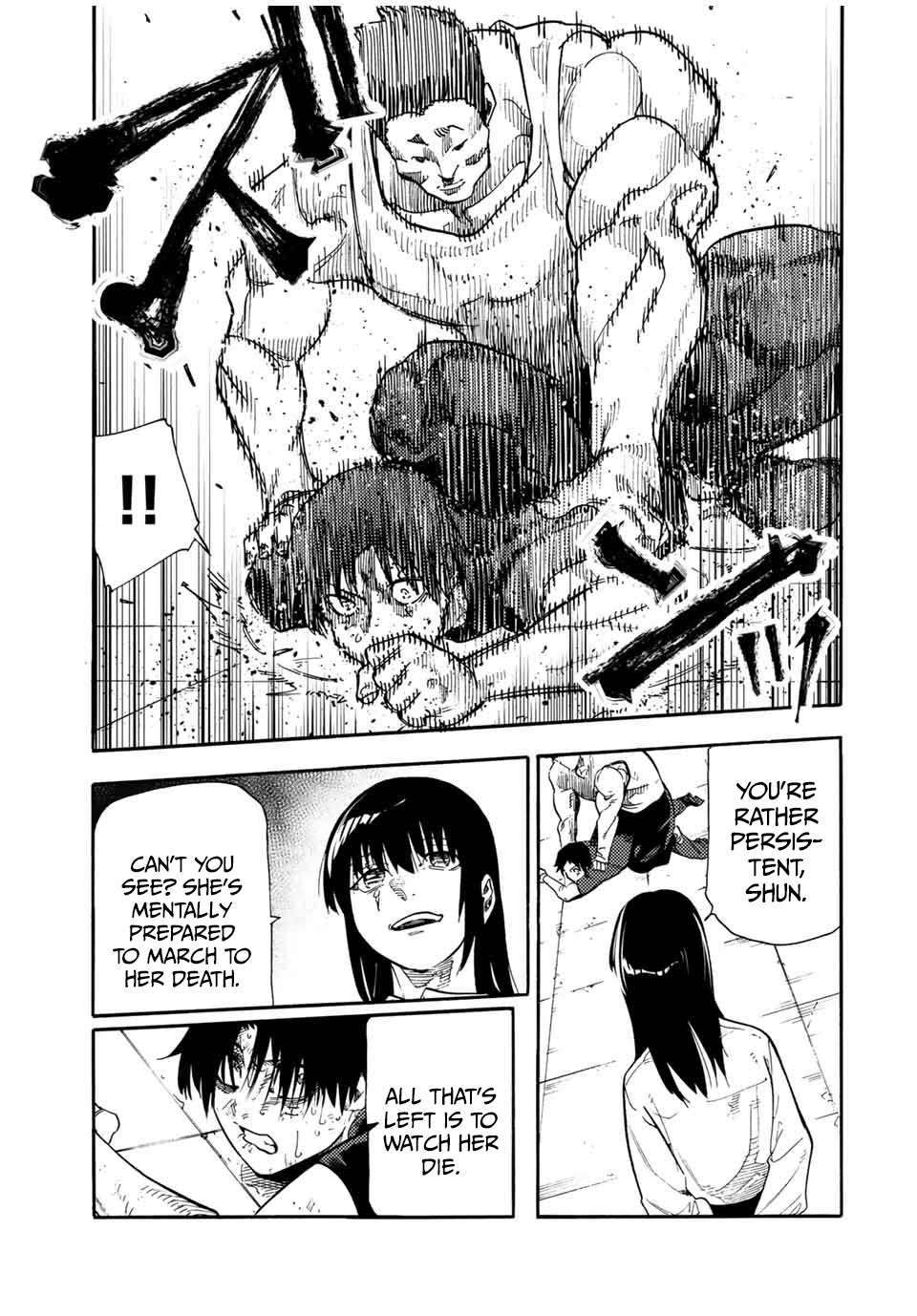 Juujika No Rokunin, Chapter 205 image 07