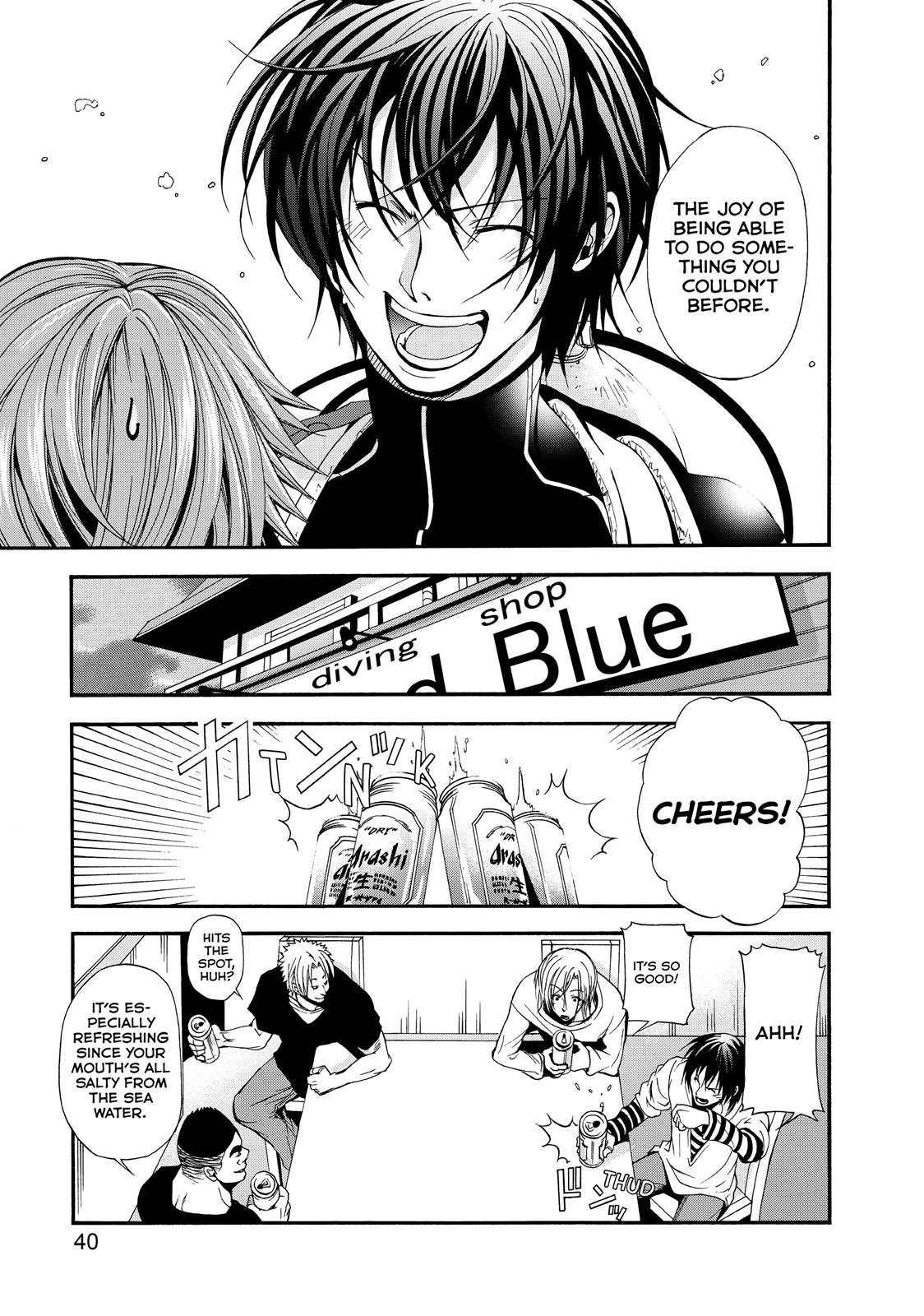 Grand Blue, Chapter 5 image 40